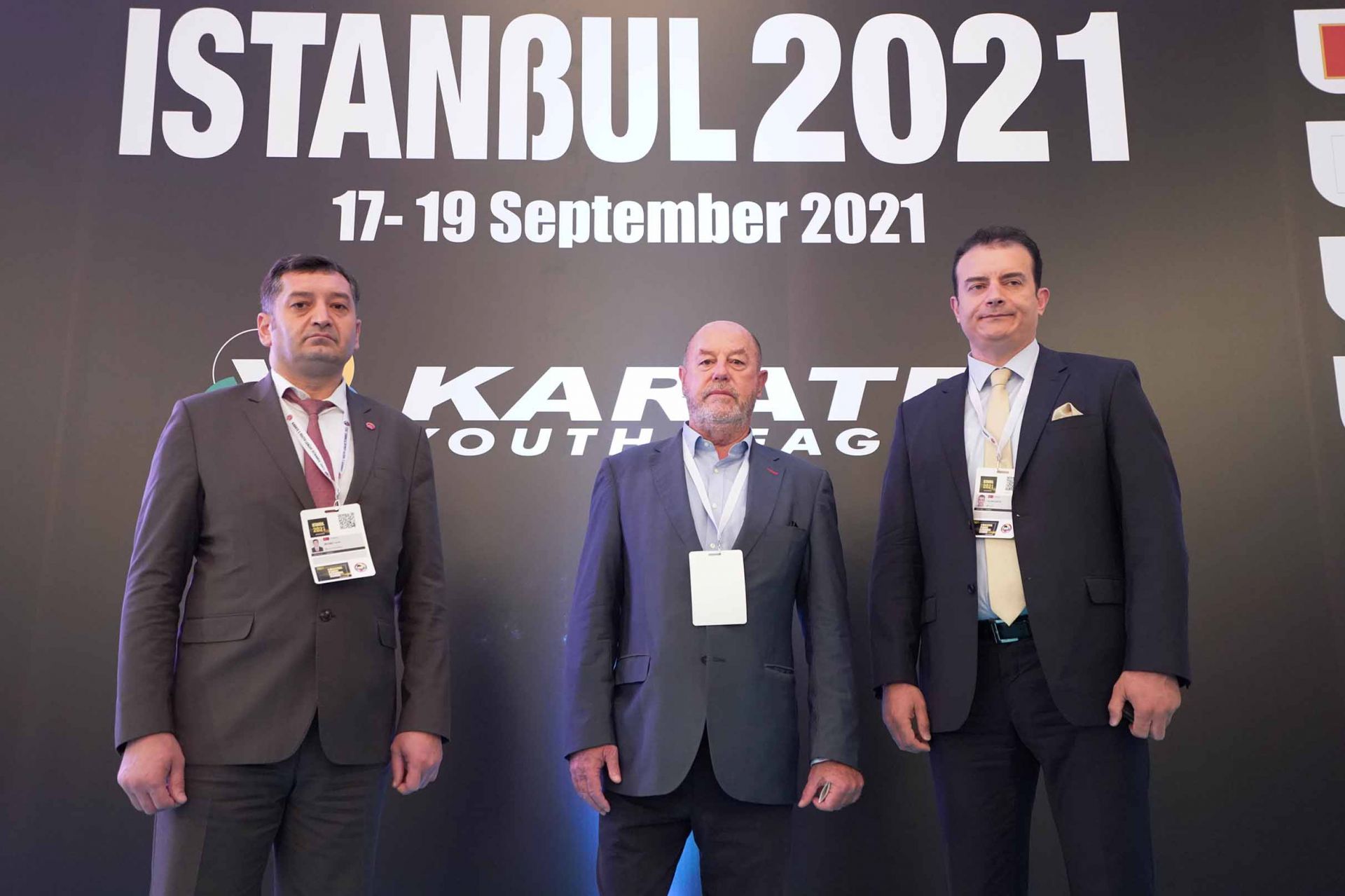 WKF President highlights success of Karate 1 Youth League at event in Istanbul
