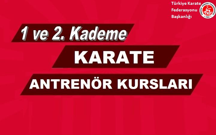 1-2. KADEME YARDIMCI ANTRENÖR KURSU