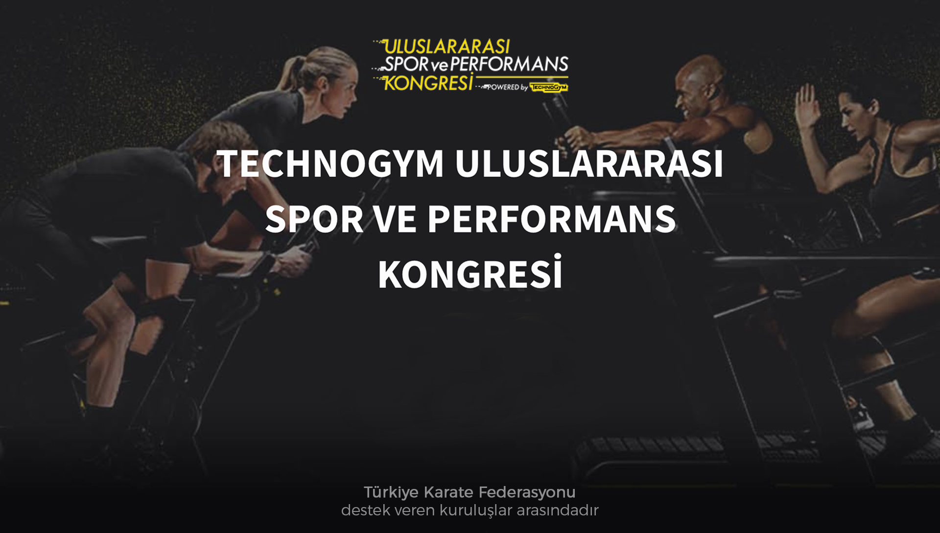 Technogym Uluslararası Spor ve Performans Kongresi