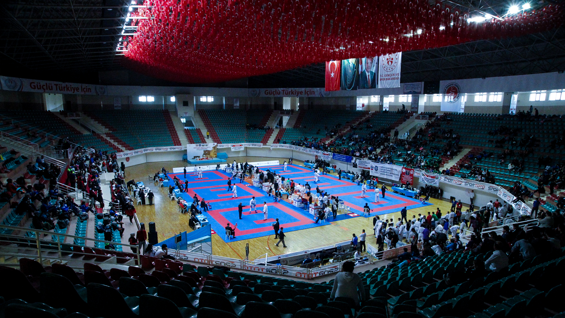 Türkiye Şampiyonası heyecanı Diyarbakır'da yaşandı