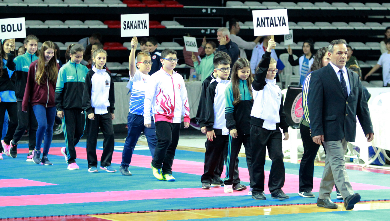 Rekor katılımlı organizasyon Antalya'da sona erdi