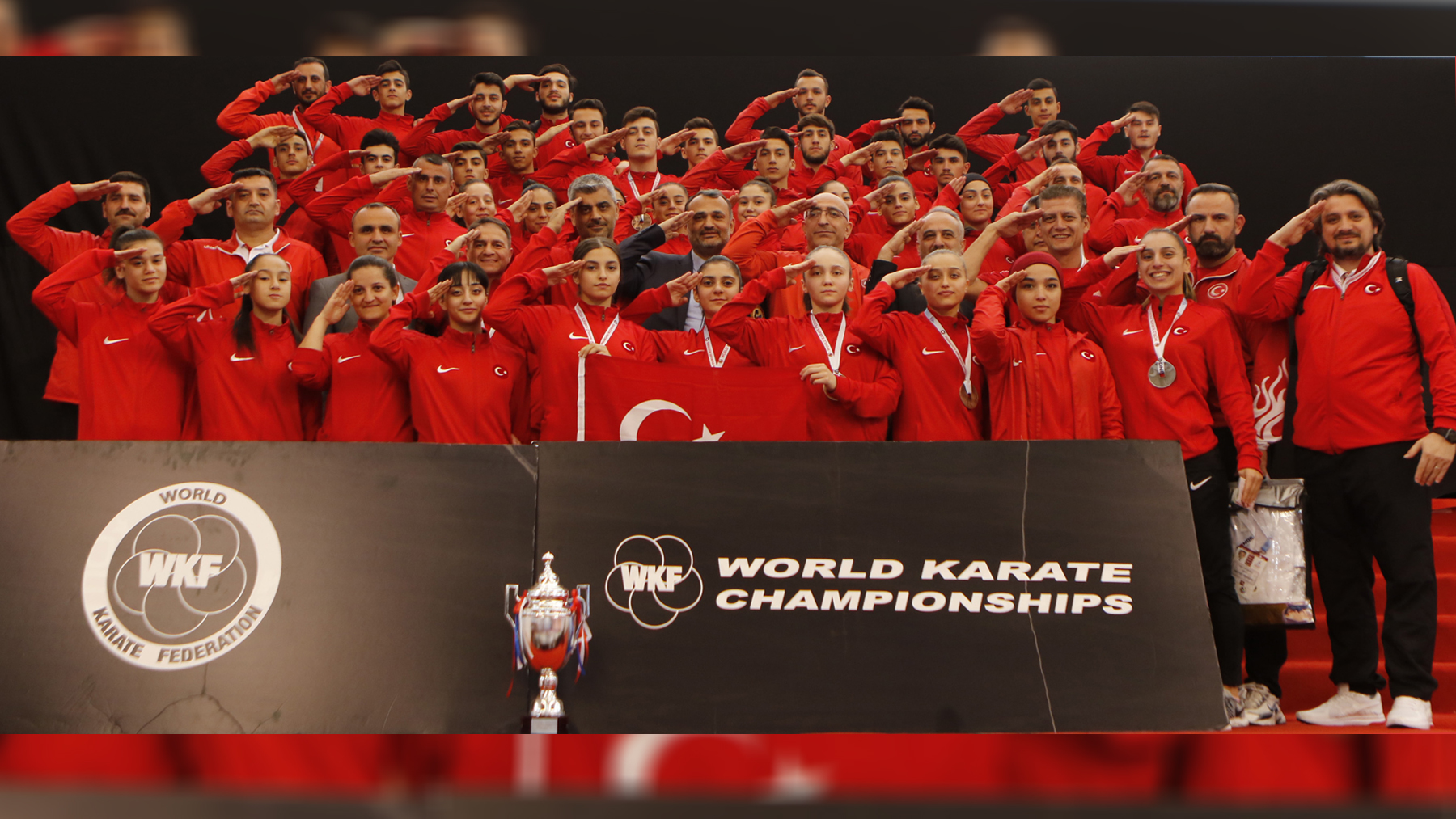 Dünya Karate Şampiyonası’nda madalya rekoru