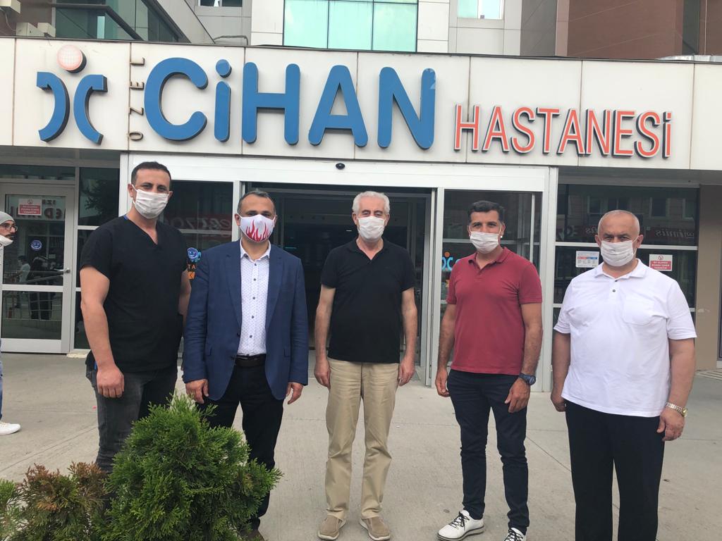 turkiye karate federasyonu haberler cihan hastanesi ile yola devam ediyoruz