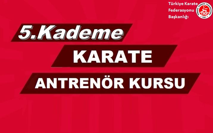 5. KADEME ANTRENÖR KURSU