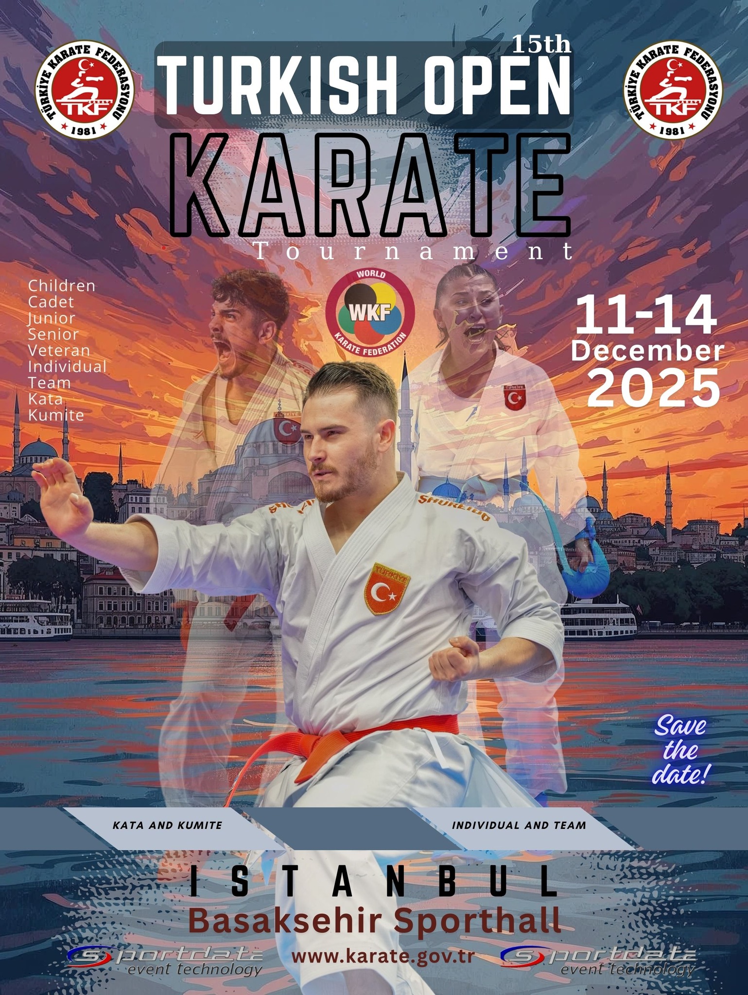 TURKISH OPEN KARATE TOURNAMENT