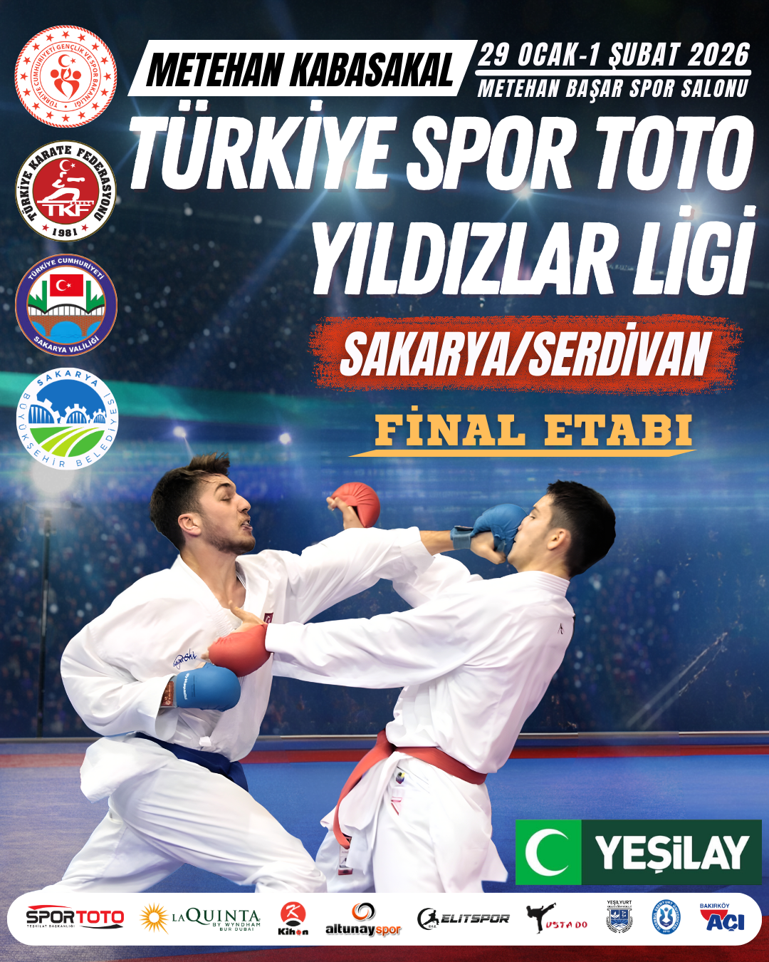 TÜRKİYE SPOR TOTO YILDIZLAR LİGİ-FİNAL ETABI