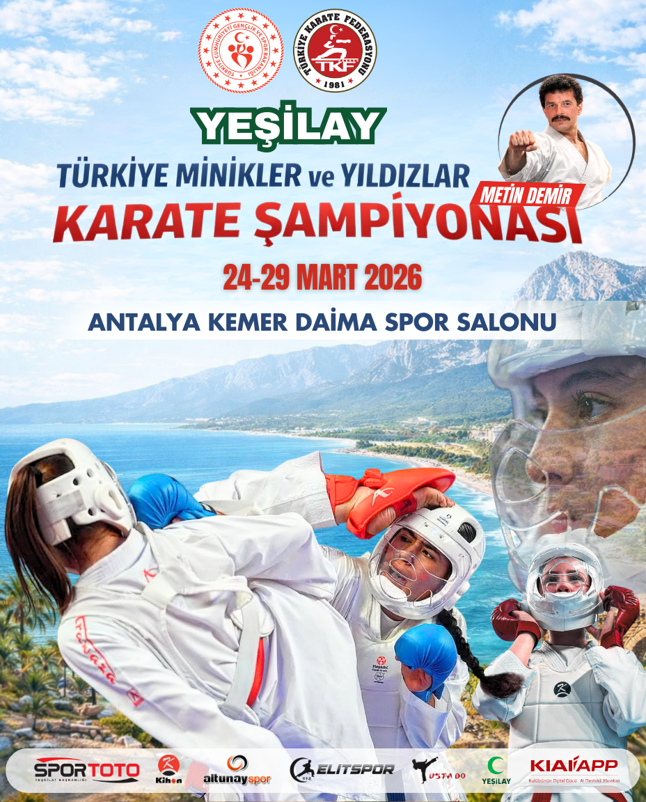 TÜRKİYE MİNİKLER ve YILDIZLAR KARATE ŞAMPİYONASI