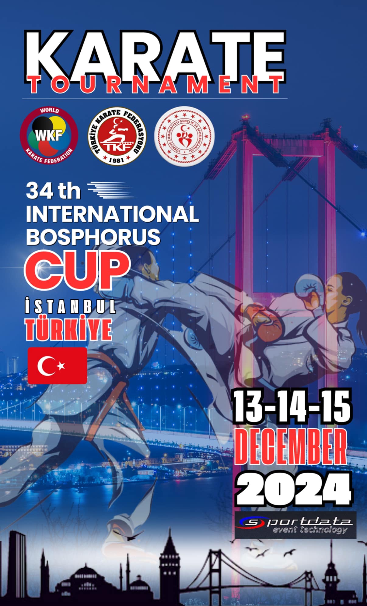 34. ULUSLARARASI BOĞAZİÇİ KARATE TURNUVASI