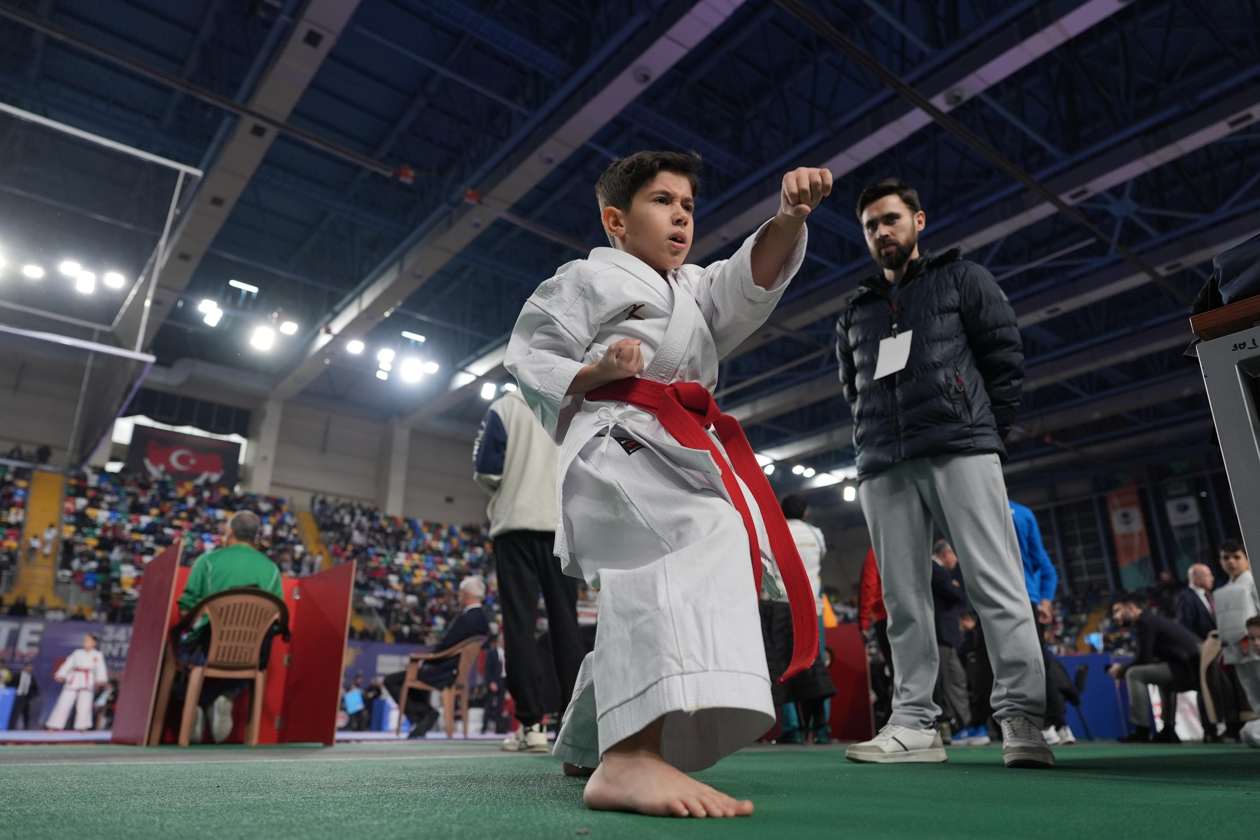 34. ULUSLARARASI BOĞAZİÇİ KARATE TURNUVASI