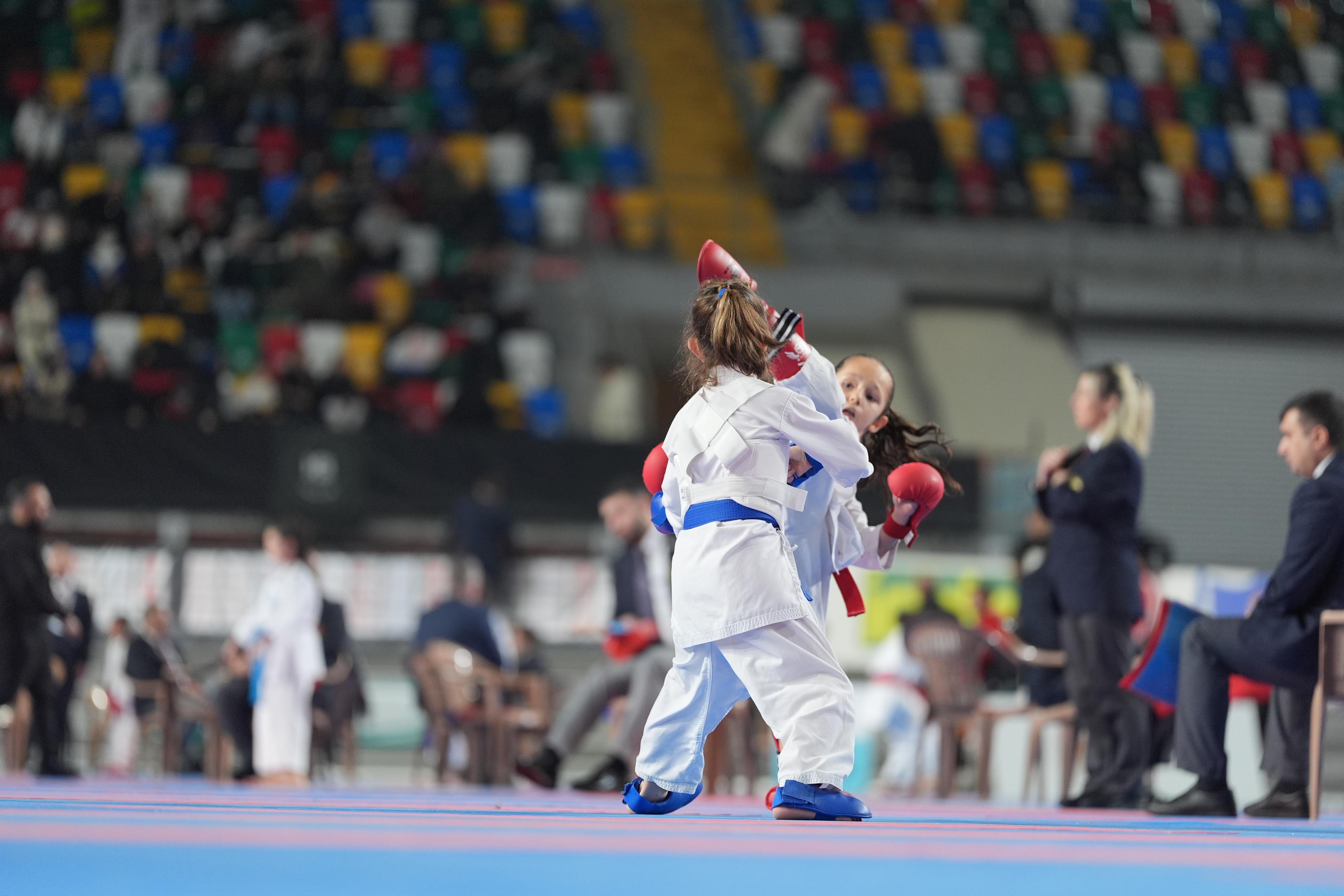 34. ULUSLARARASI BOĞAZİÇİ KARATE TURNUVASI