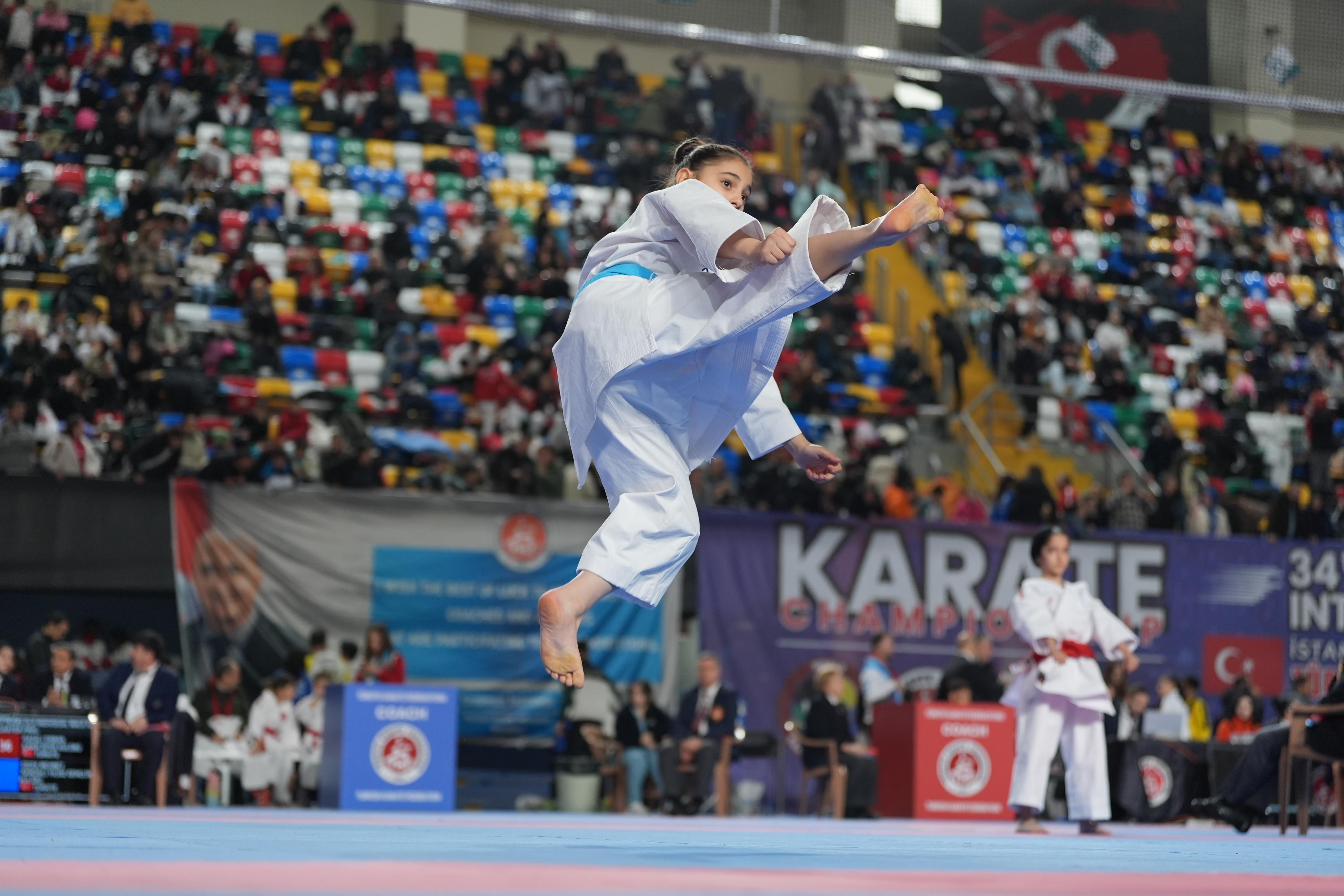 34. ULUSLARARASI BOĞAZİÇİ KARATE TURNUVASI