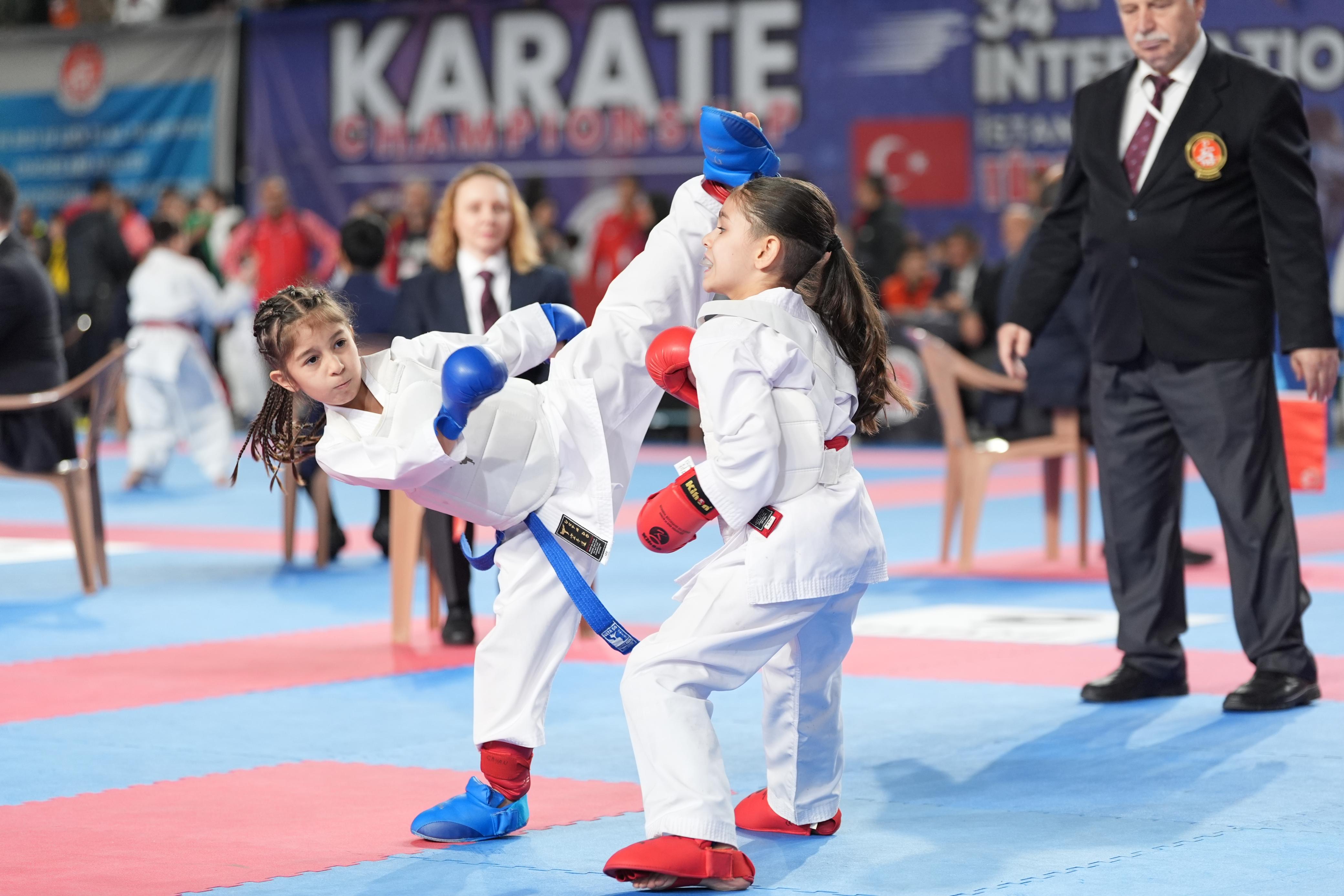 34. ULUSLARARASI BOĞAZİÇİ KARATE TURNUVASI