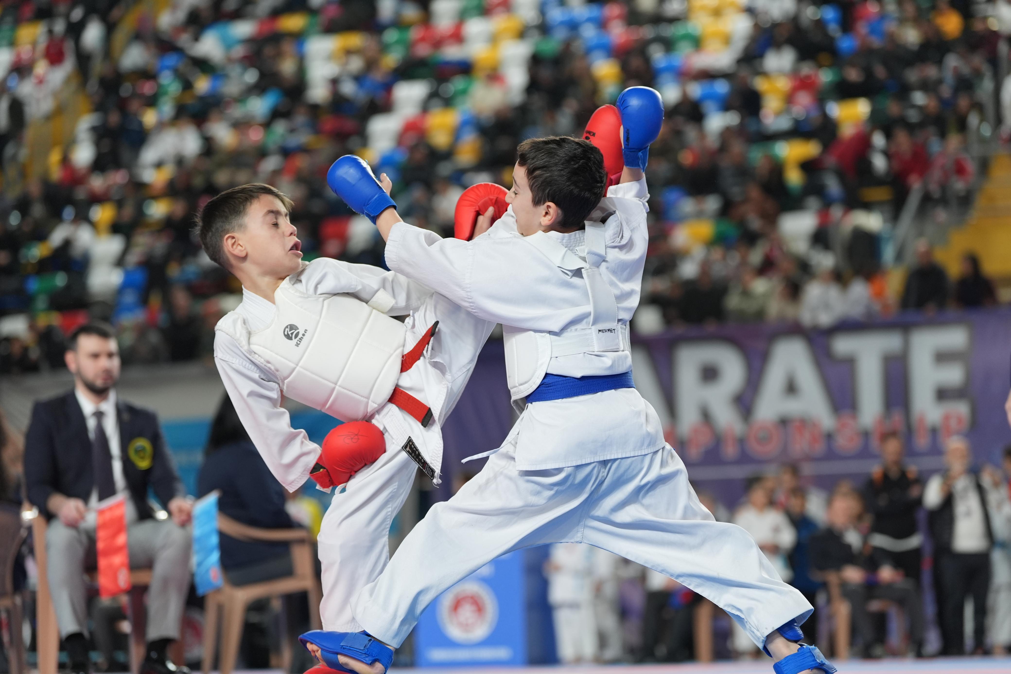 34. ULUSLARARASI BOĞAZİÇİ KARATE TURNUVASI