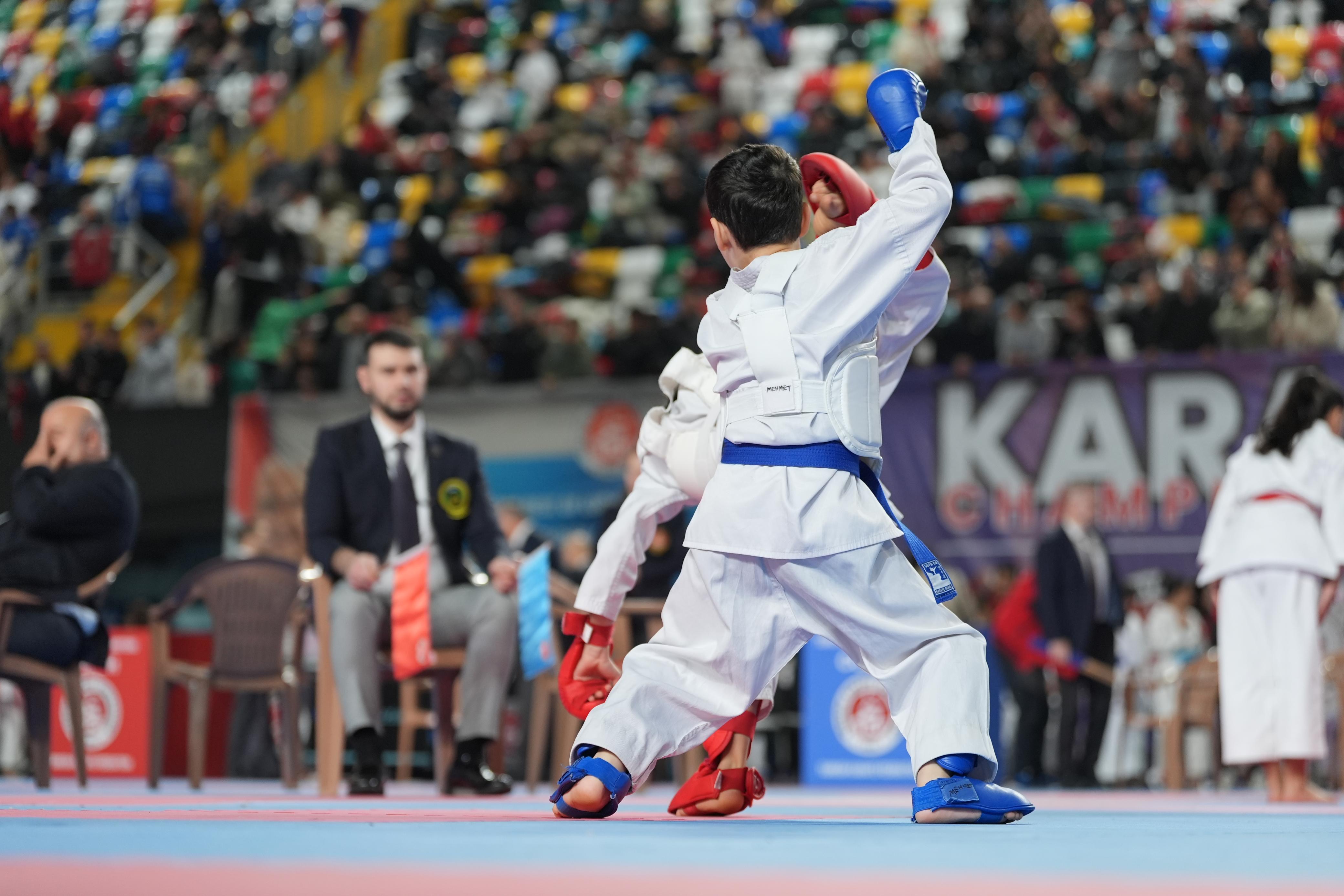 34. ULUSLARARASI BOĞAZİÇİ KARATE TURNUVASI