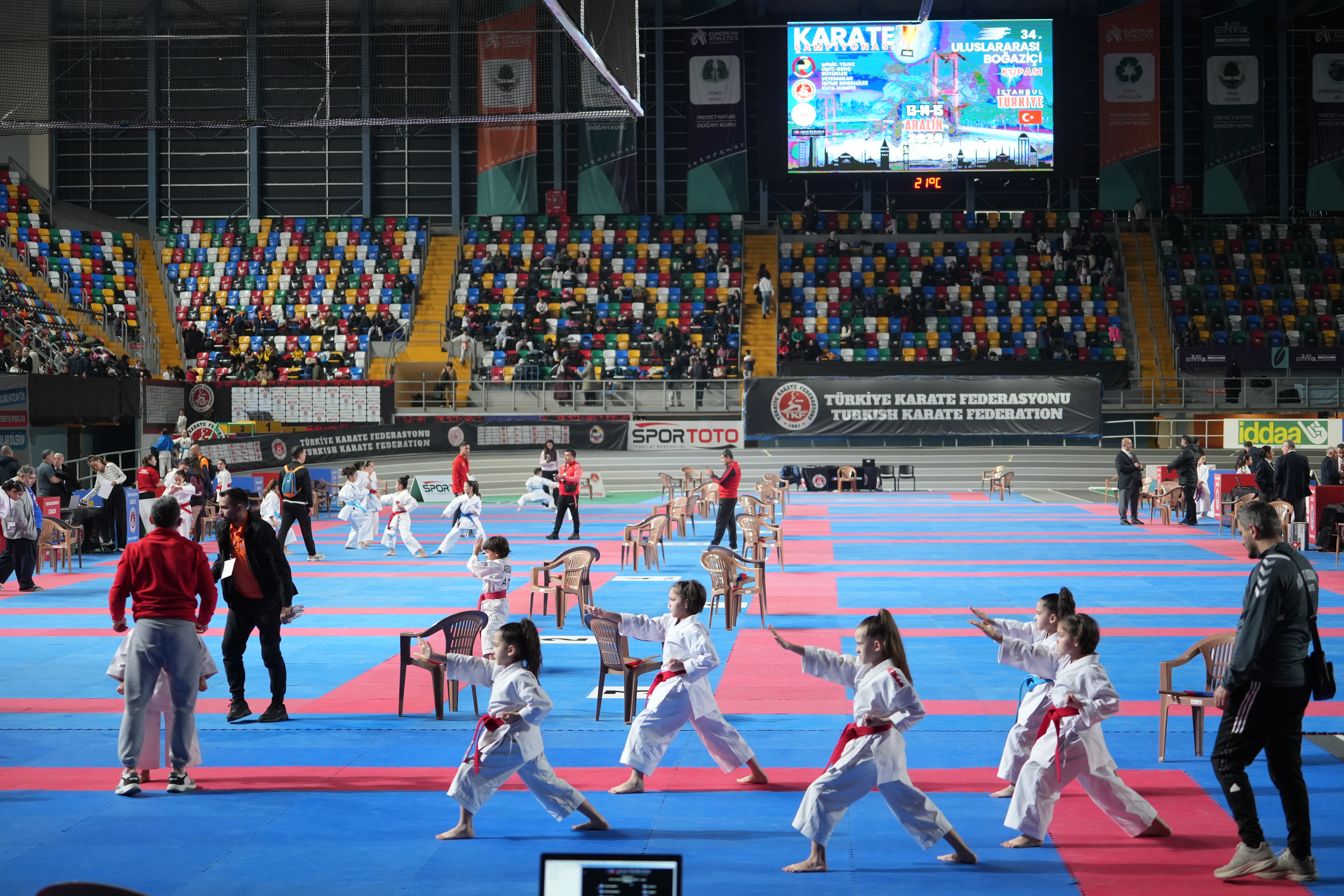 34. ULUSLARARASI BOĞAZİÇİ KARATE TURNUVASI