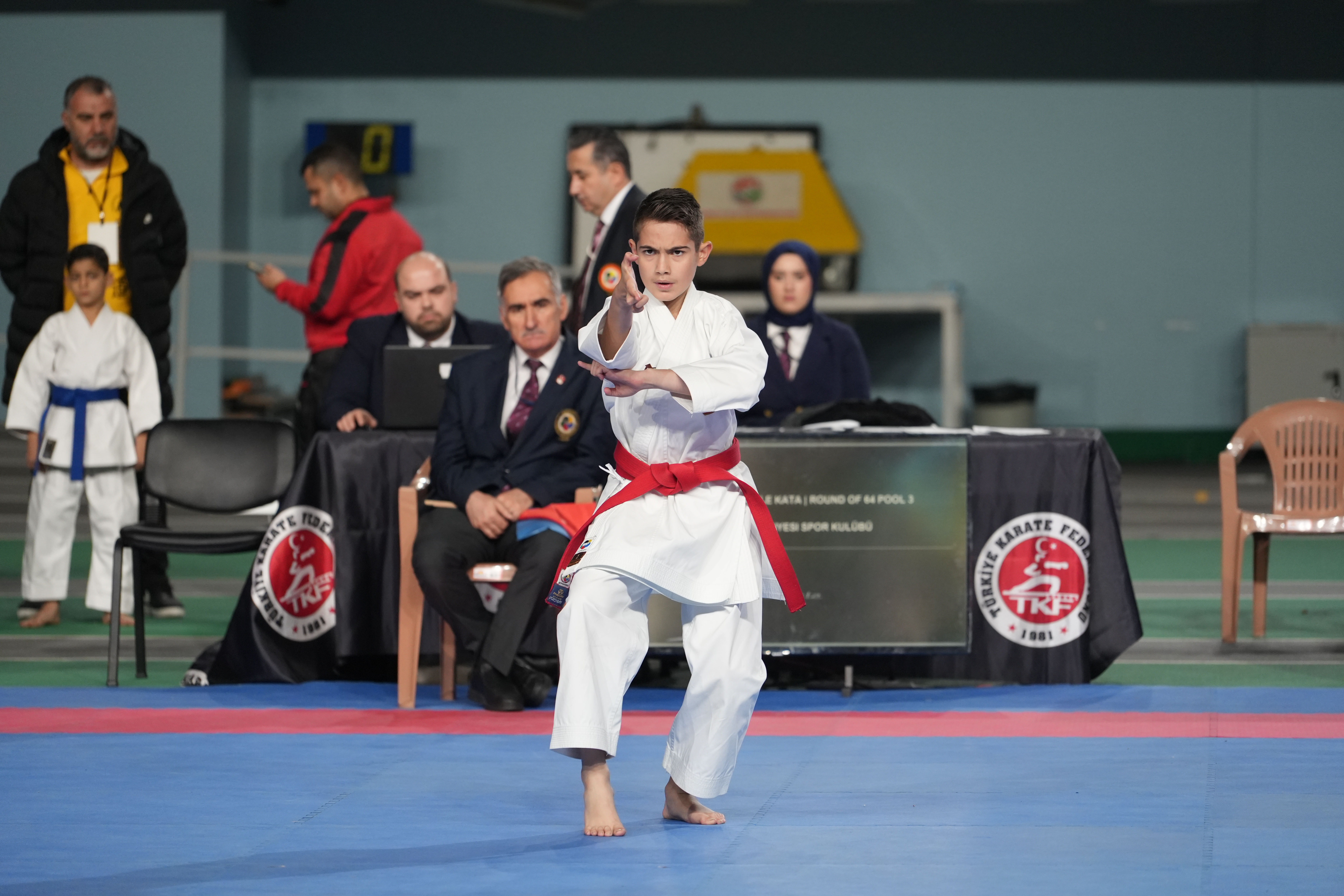 34. ULUSLARARASI BOĞAZİÇİ KARATE TURNUVASI