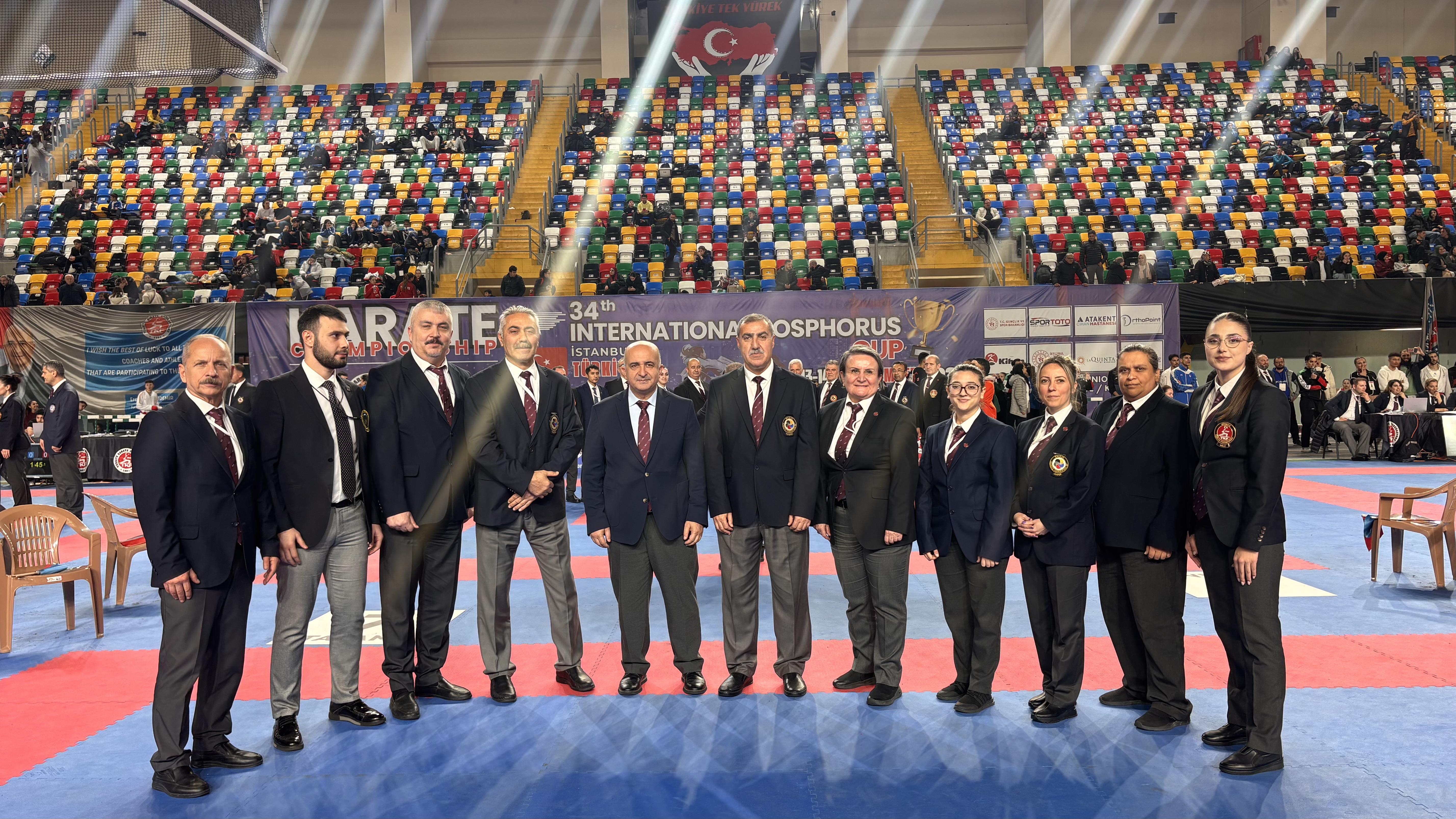 34. ULUSLARARASI BOĞAZİÇİ KARATE TURNUVASI