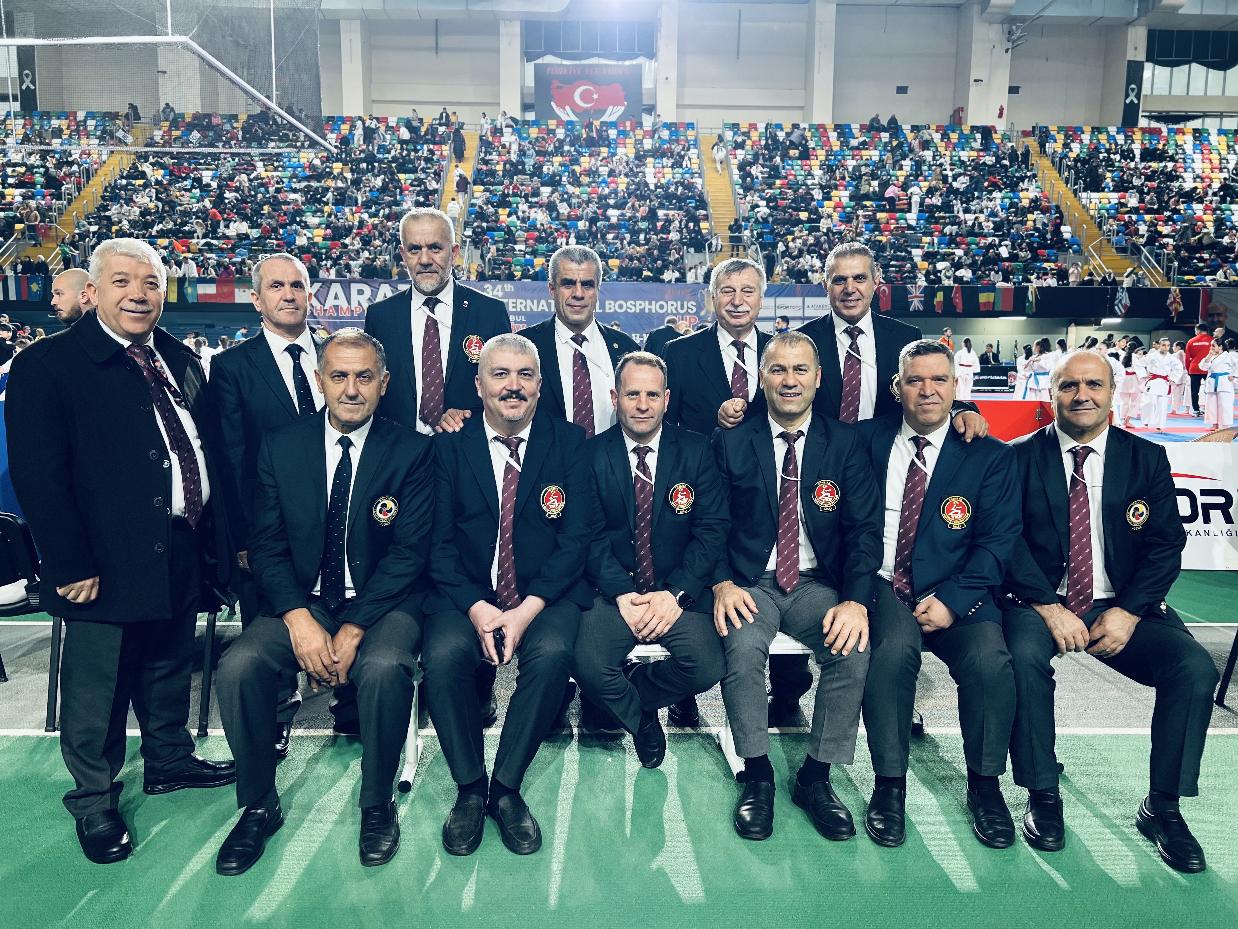 34. ULUSLARARASI BOĞAZİÇİ KARATE TURNUVASI