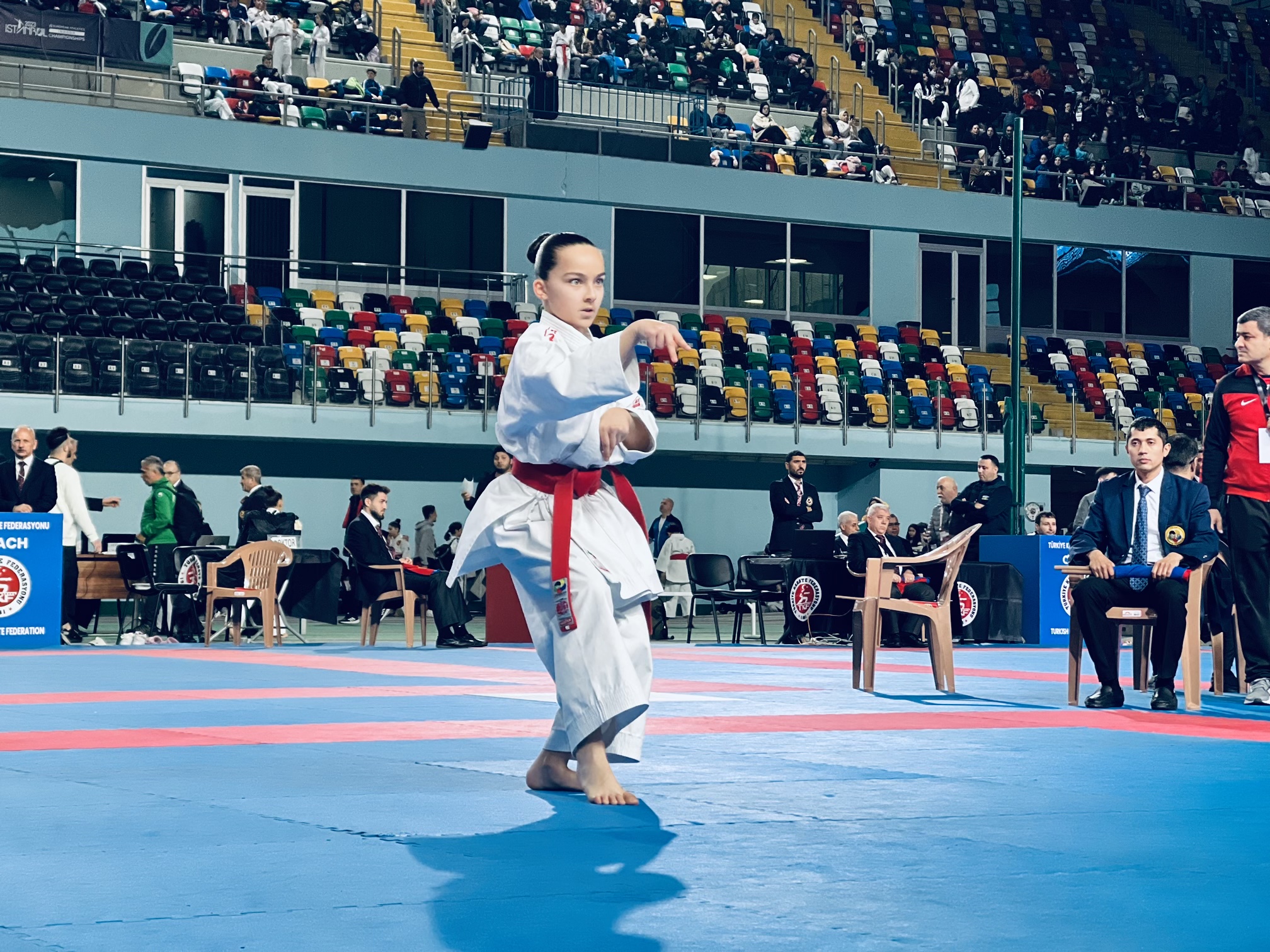 34. ULUSLARARASI BOĞAZİÇİ KARATE TURNUVASI