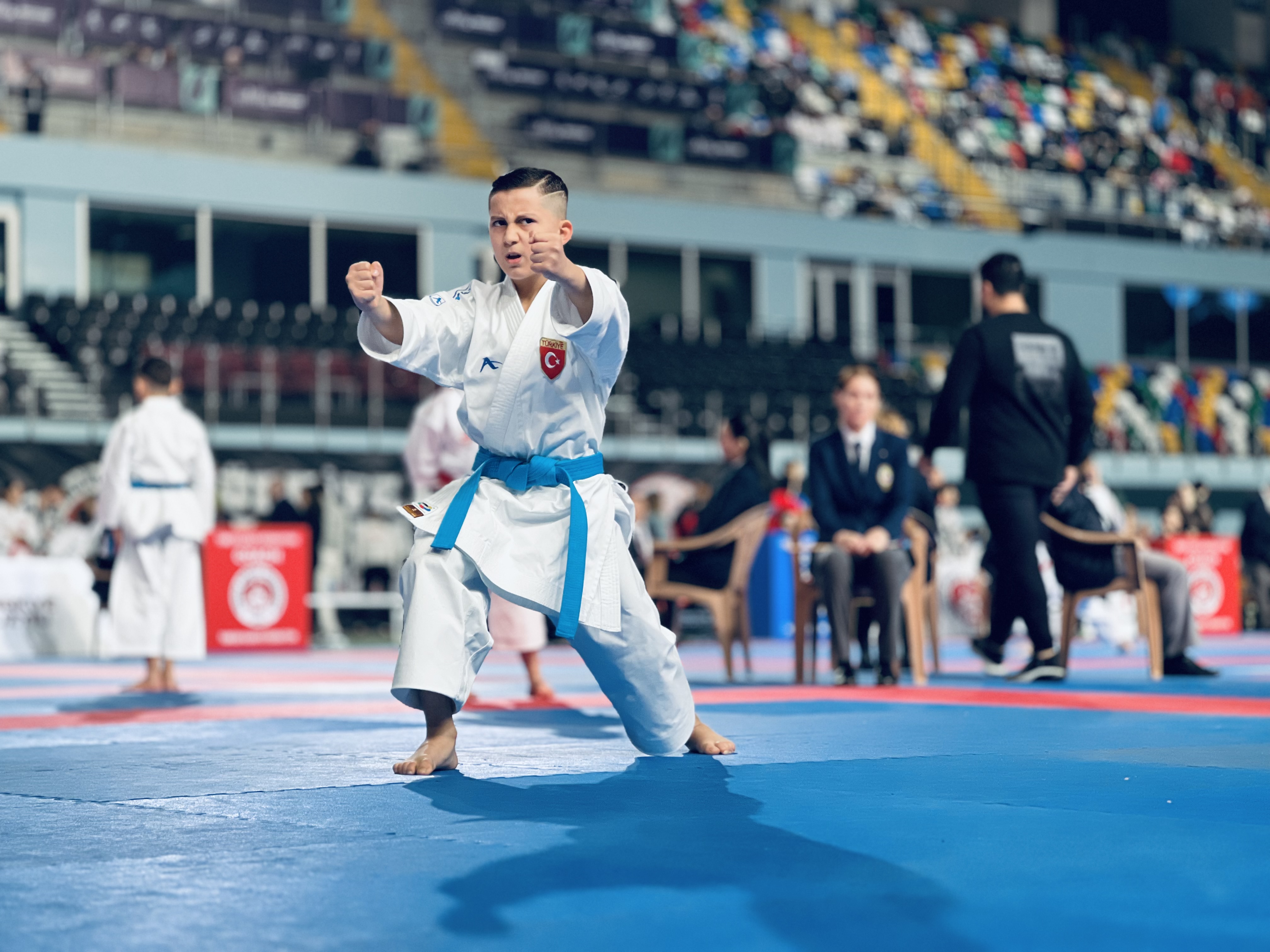 34. ULUSLARARASI BOĞAZİÇİ KARATE TURNUVASI