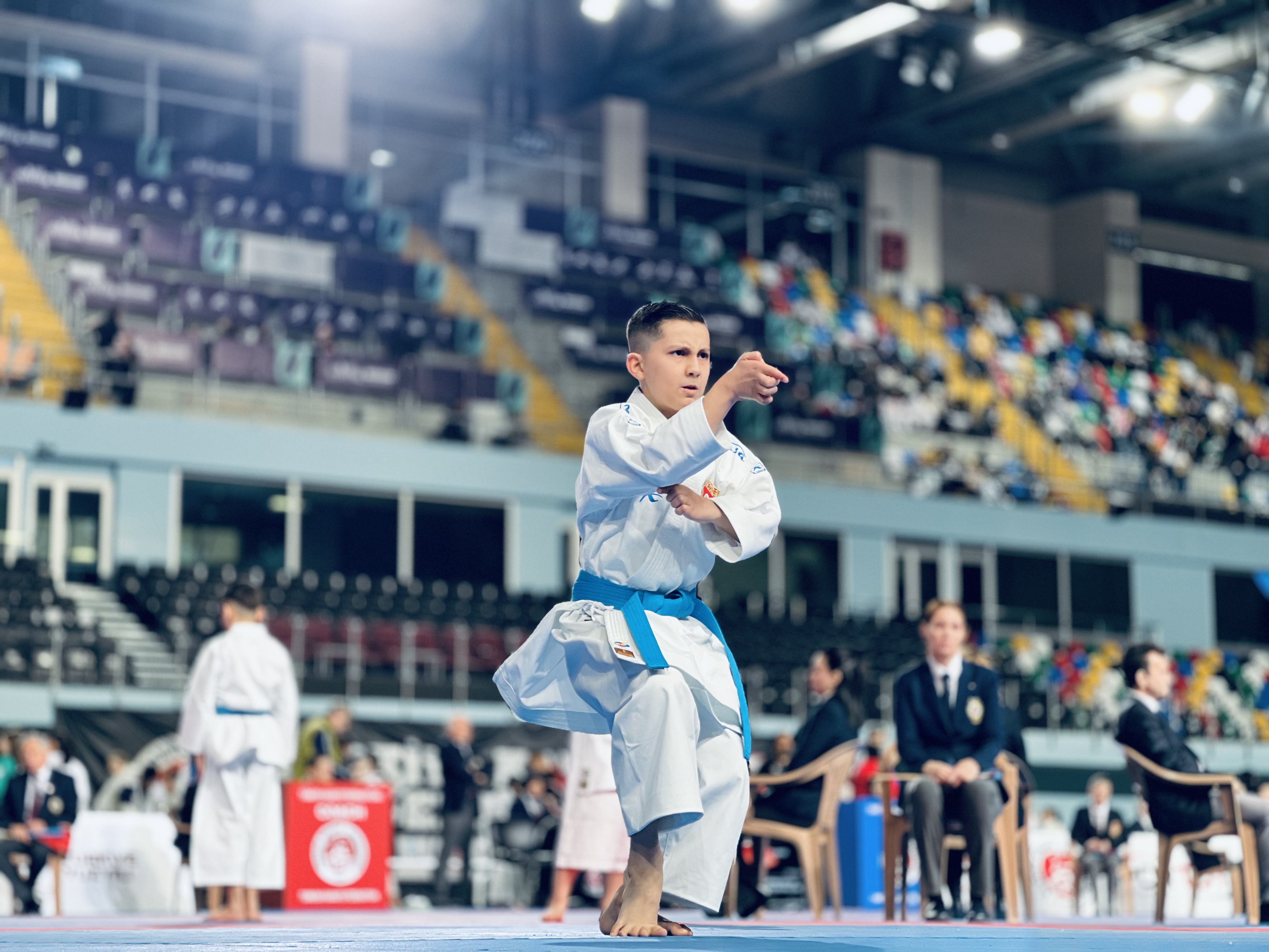 34. ULUSLARARASI BOĞAZİÇİ KARATE TURNUVASI