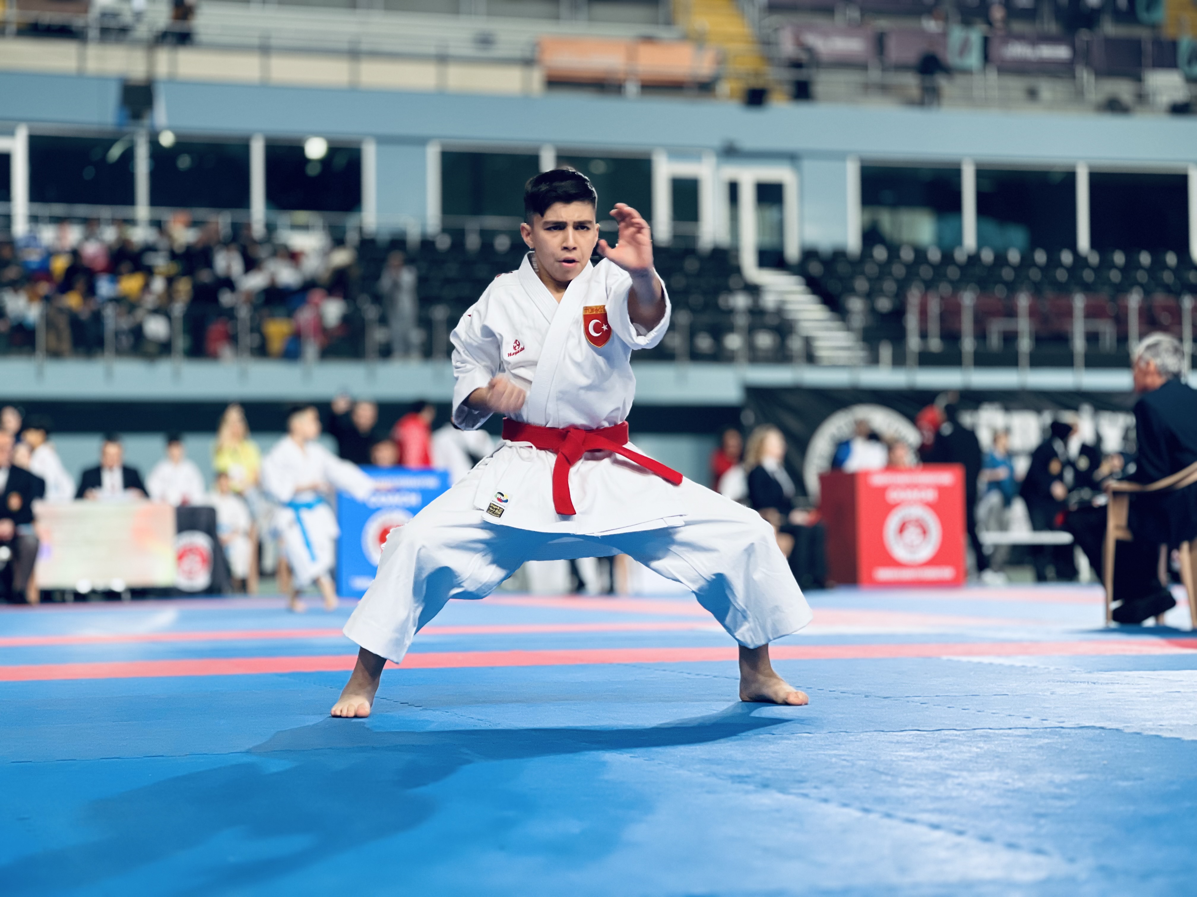 34. ULUSLARARASI BOĞAZİÇİ KARATE TURNUVASI