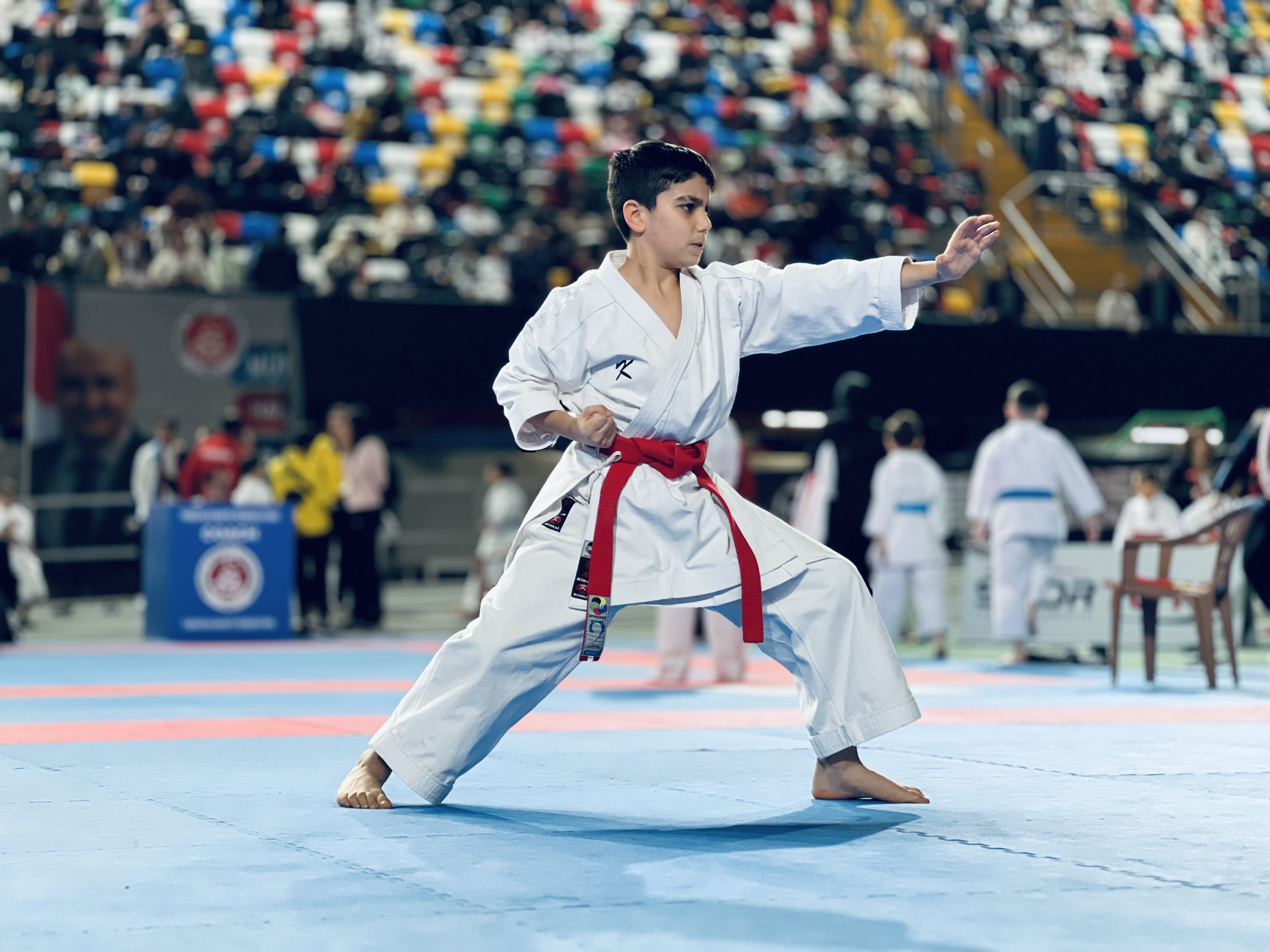 34. ULUSLARARASI BOĞAZİÇİ KARATE TURNUVASI