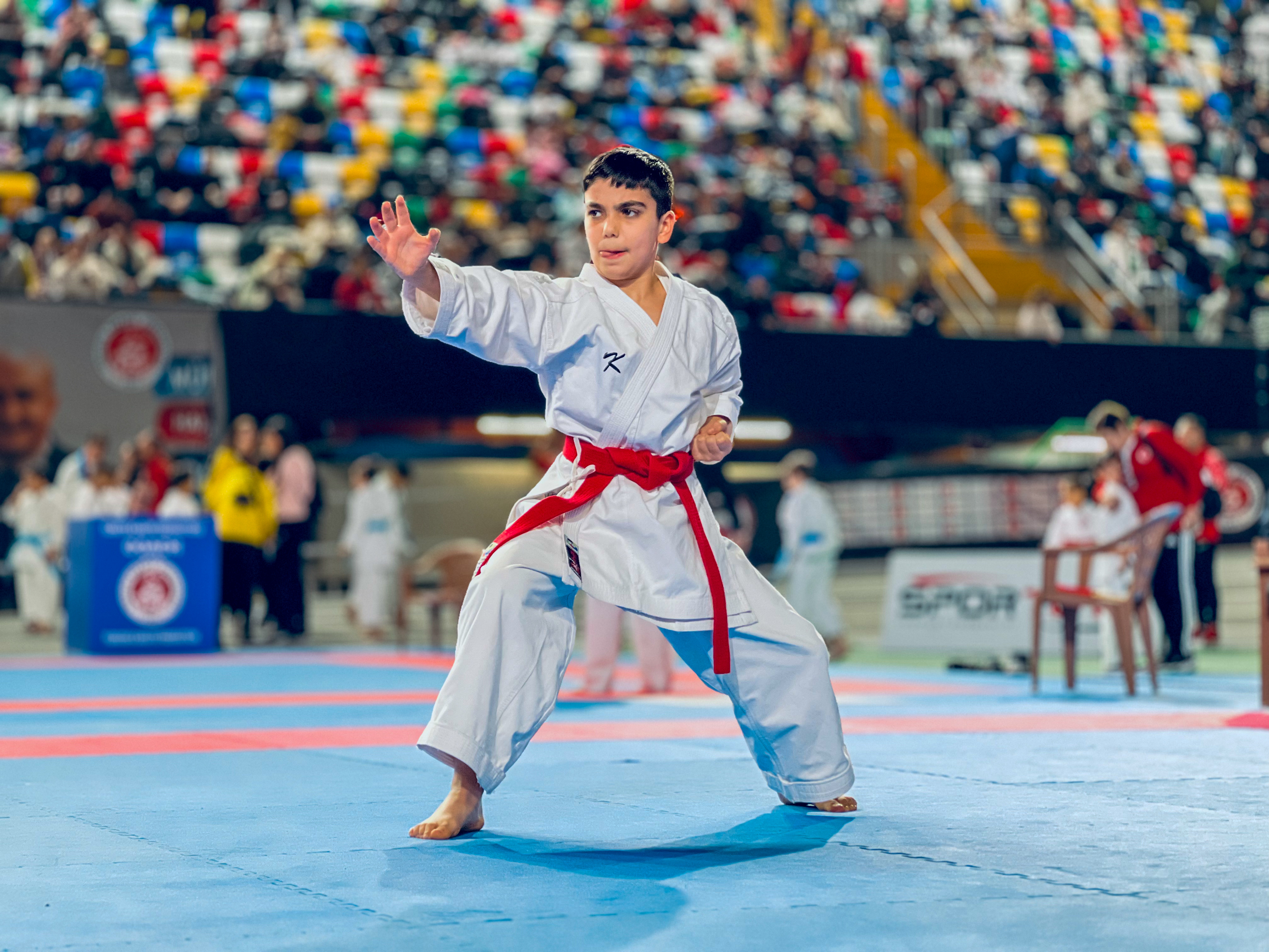 34. ULUSLARARASI BOĞAZİÇİ KARATE TURNUVASI