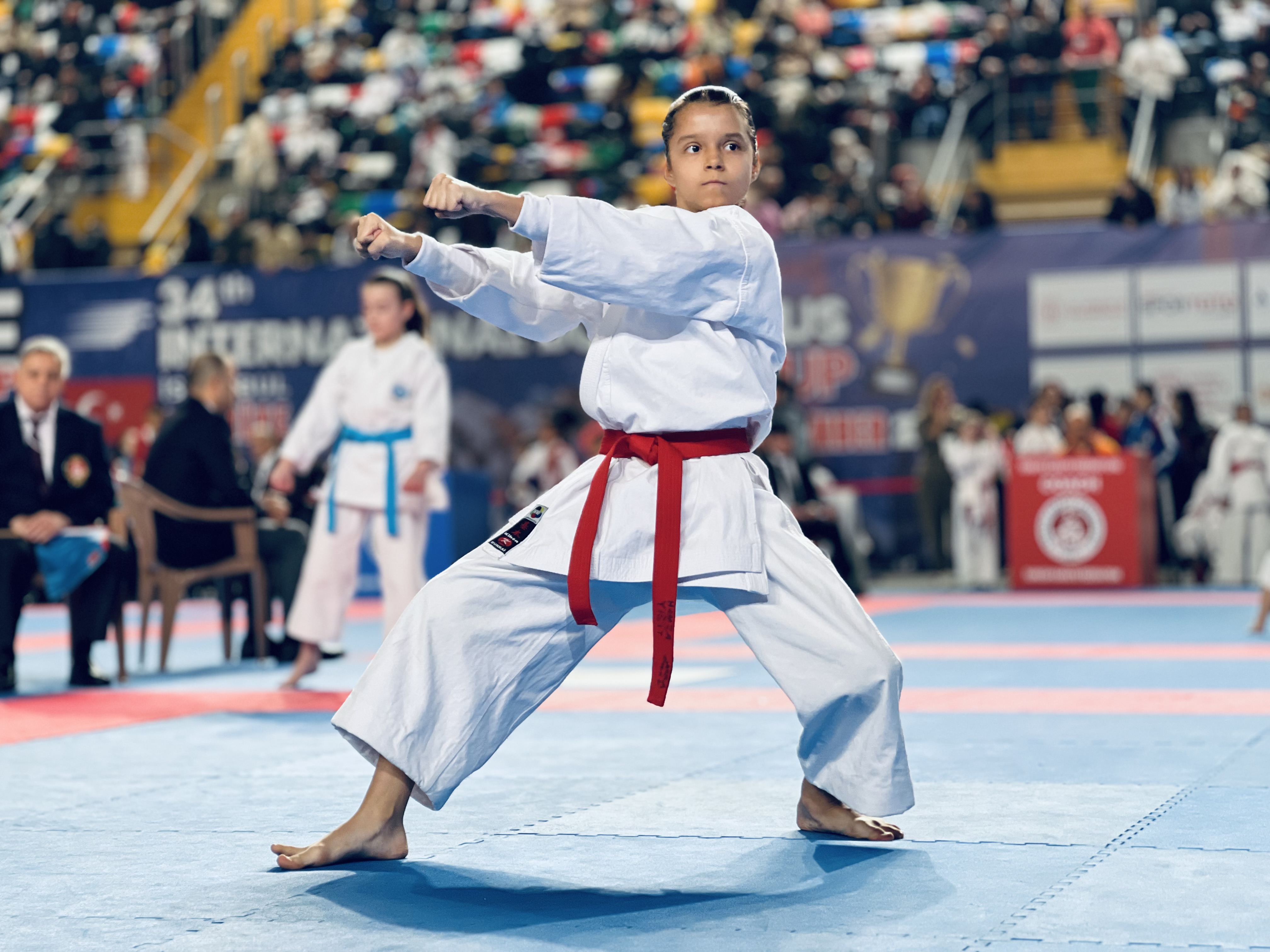 34. ULUSLARARASI BOĞAZİÇİ KARATE TURNUVASI