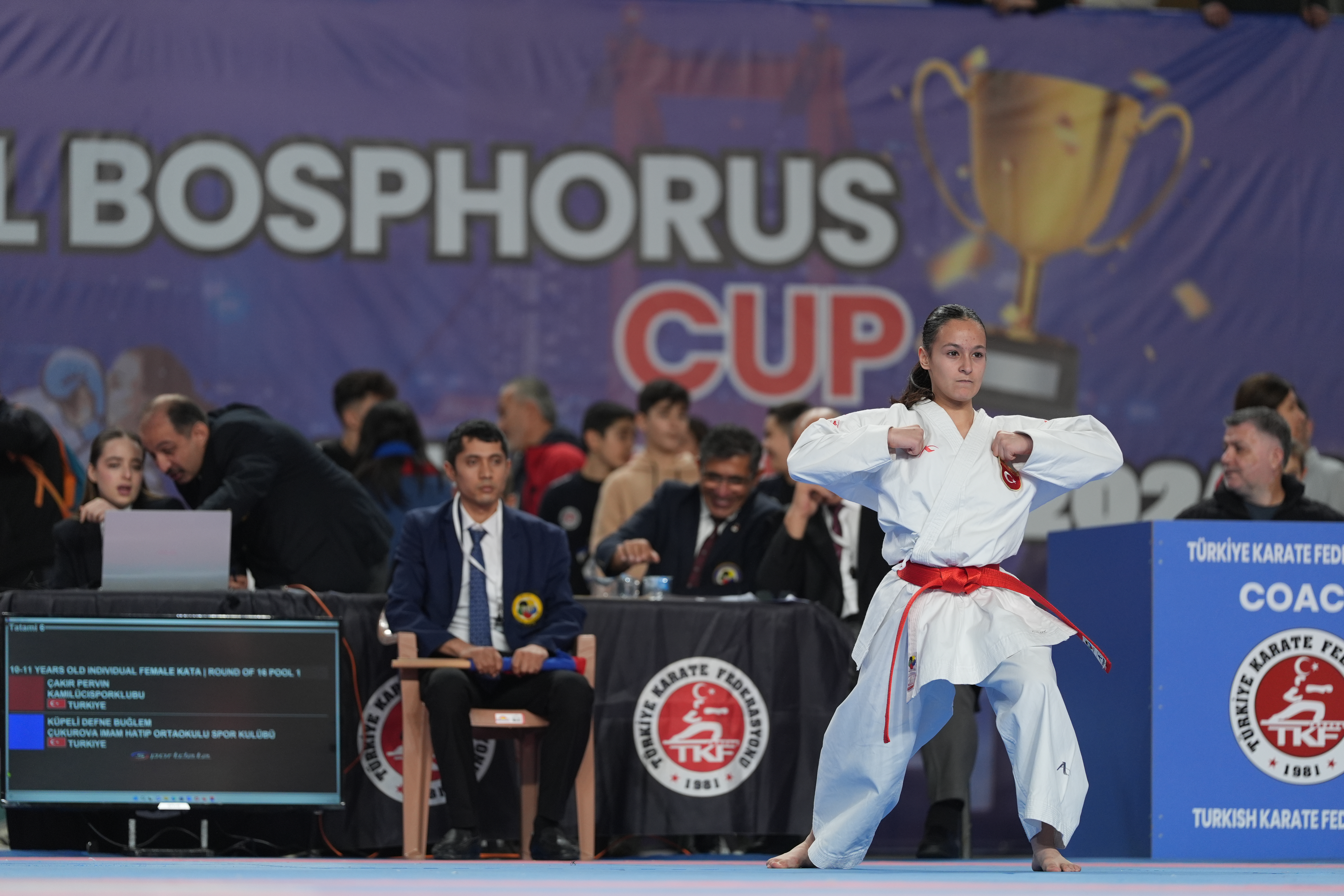 34. ULUSLARARASI BOĞAZİÇİ KARATE TURNUVASI