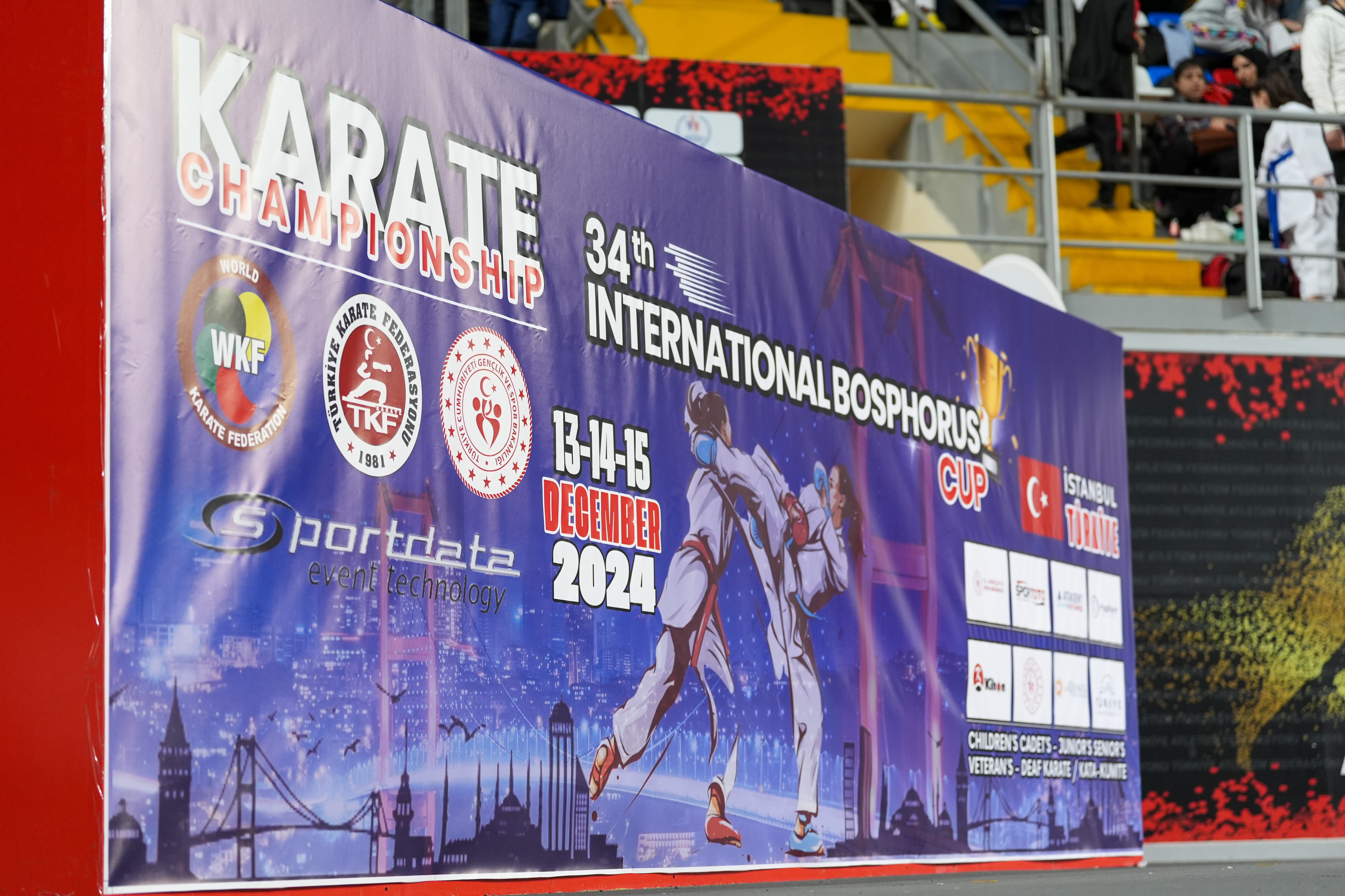 34. ULUSLARARASI BOĞAZİÇİ KARATE TURNUVASI