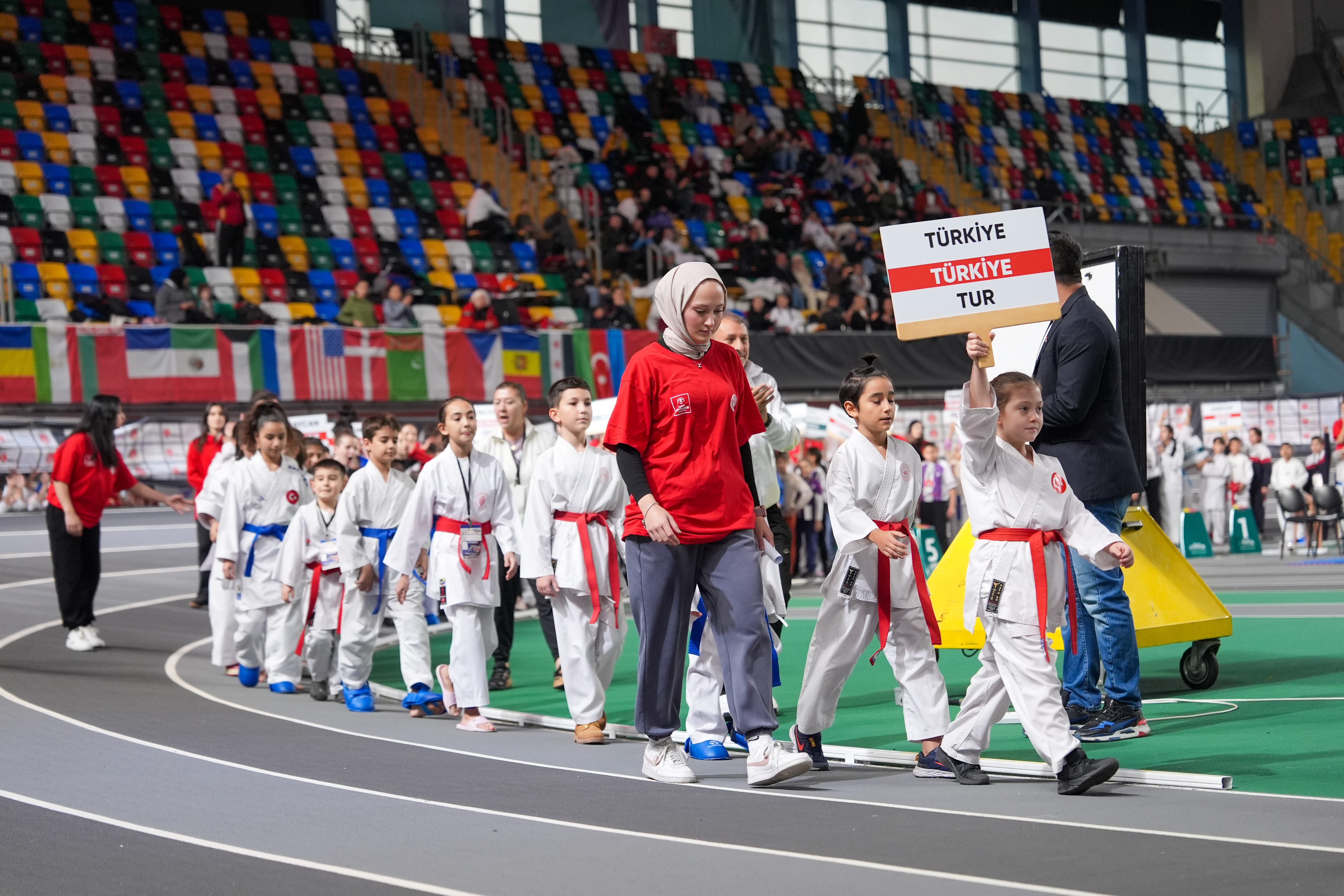 34. ULUSLARARASI BOĞAZİÇİ KARATE TURNUVASI