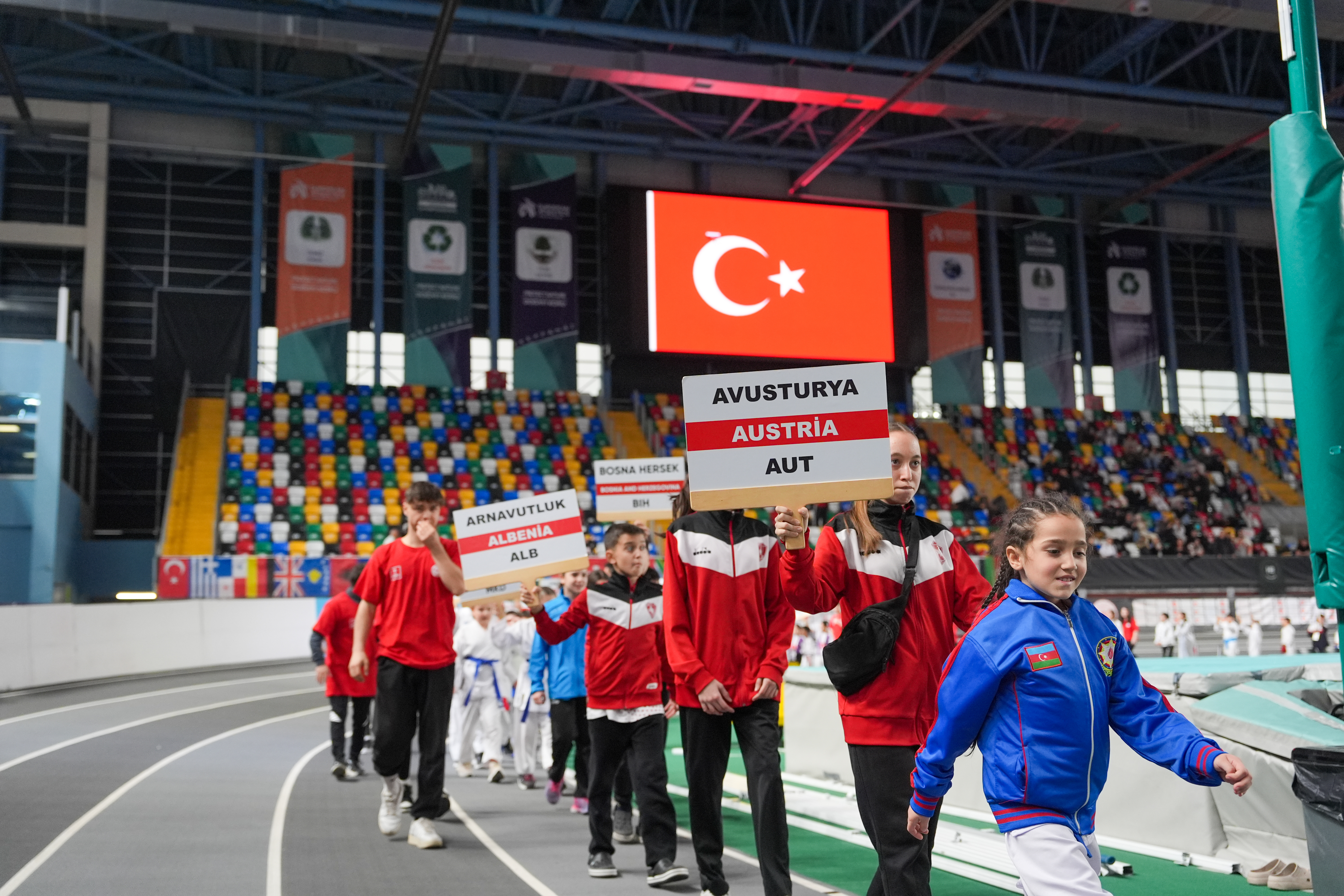 34. ULUSLARARASI BOĞAZİÇİ KARATE TURNUVASI