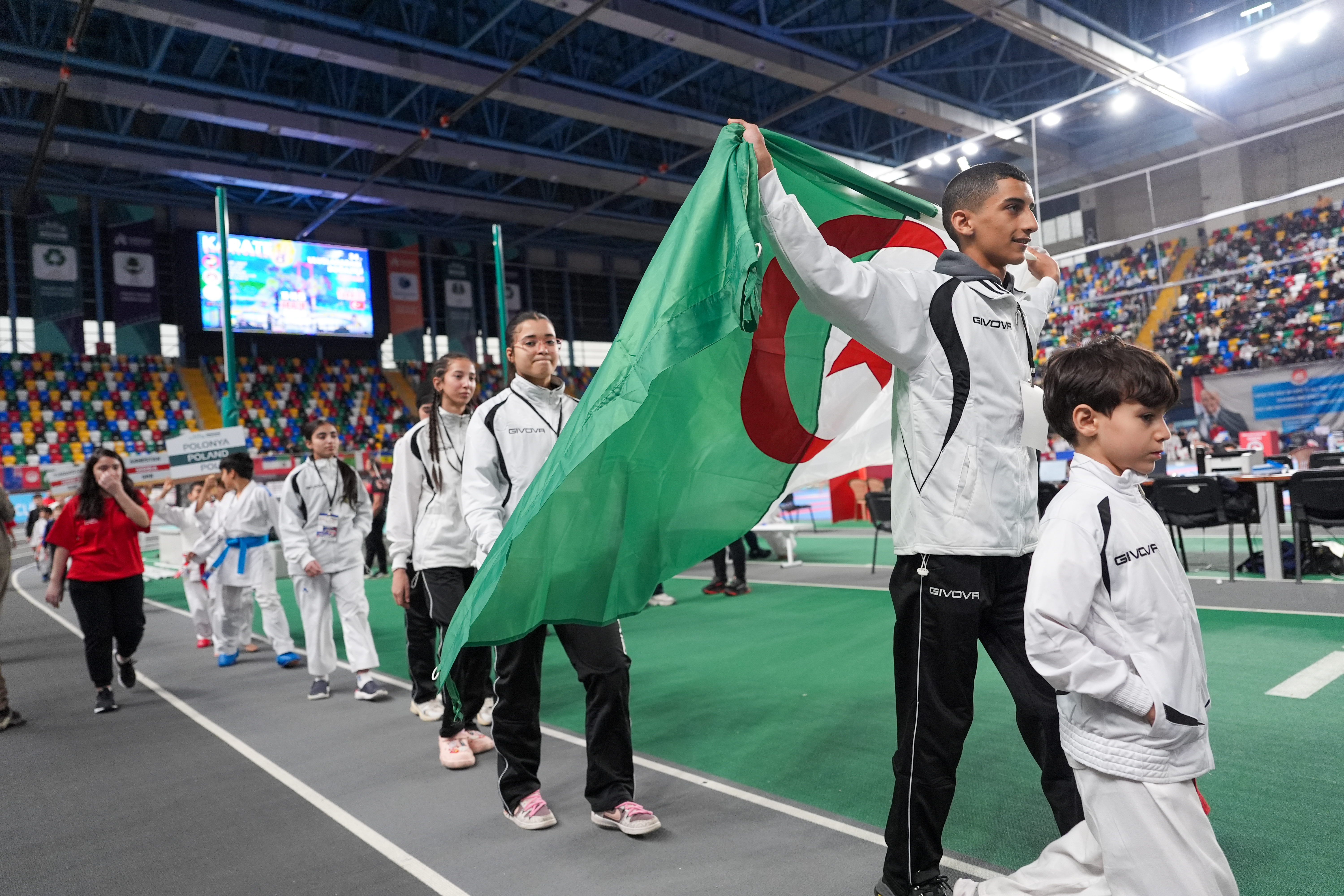 34. ULUSLARARASI BOĞAZİÇİ KARATE TURNUVASI