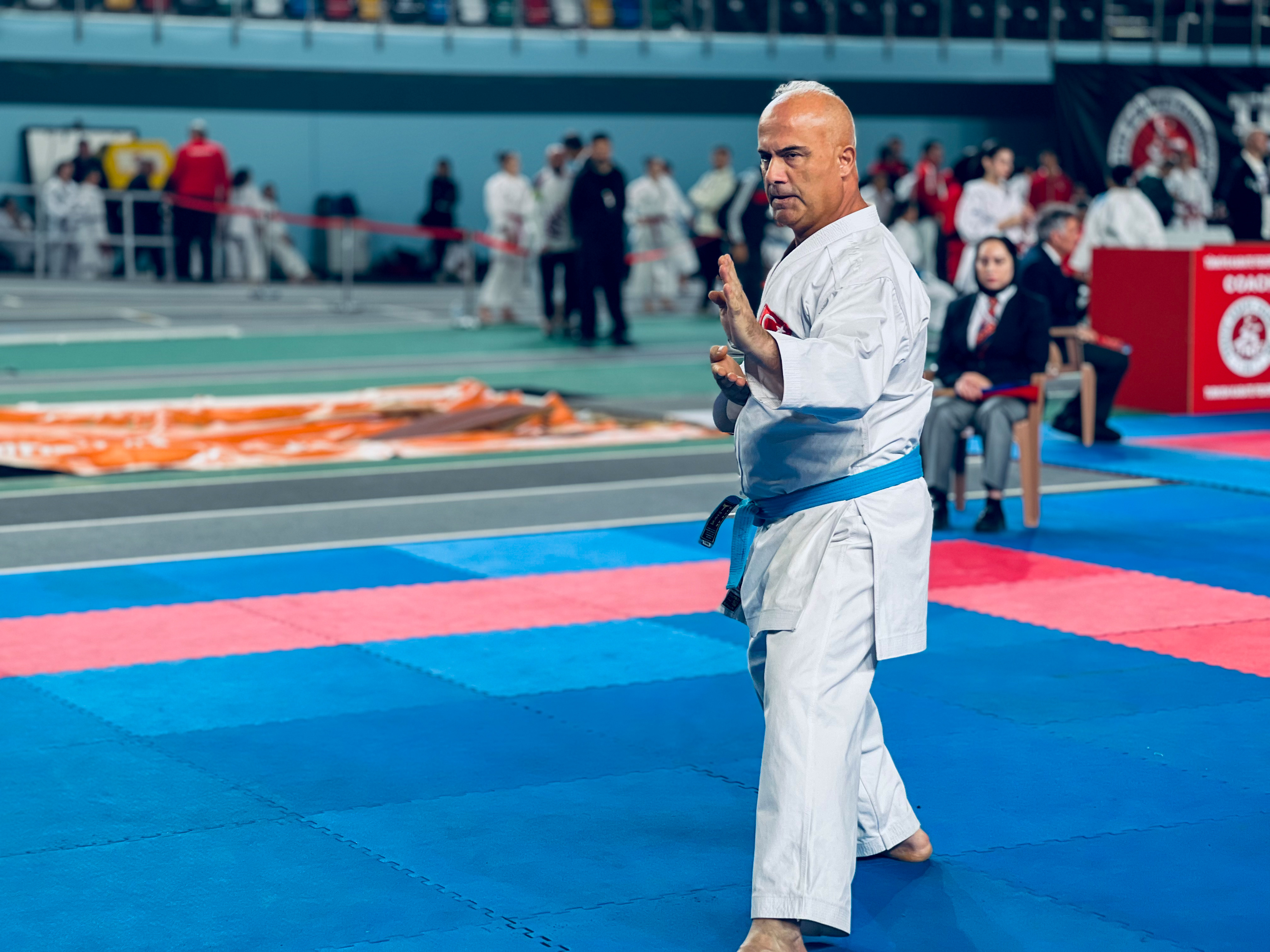 34. ULUSLARARASI BOĞAZİÇİ KARATE TURNUVASI