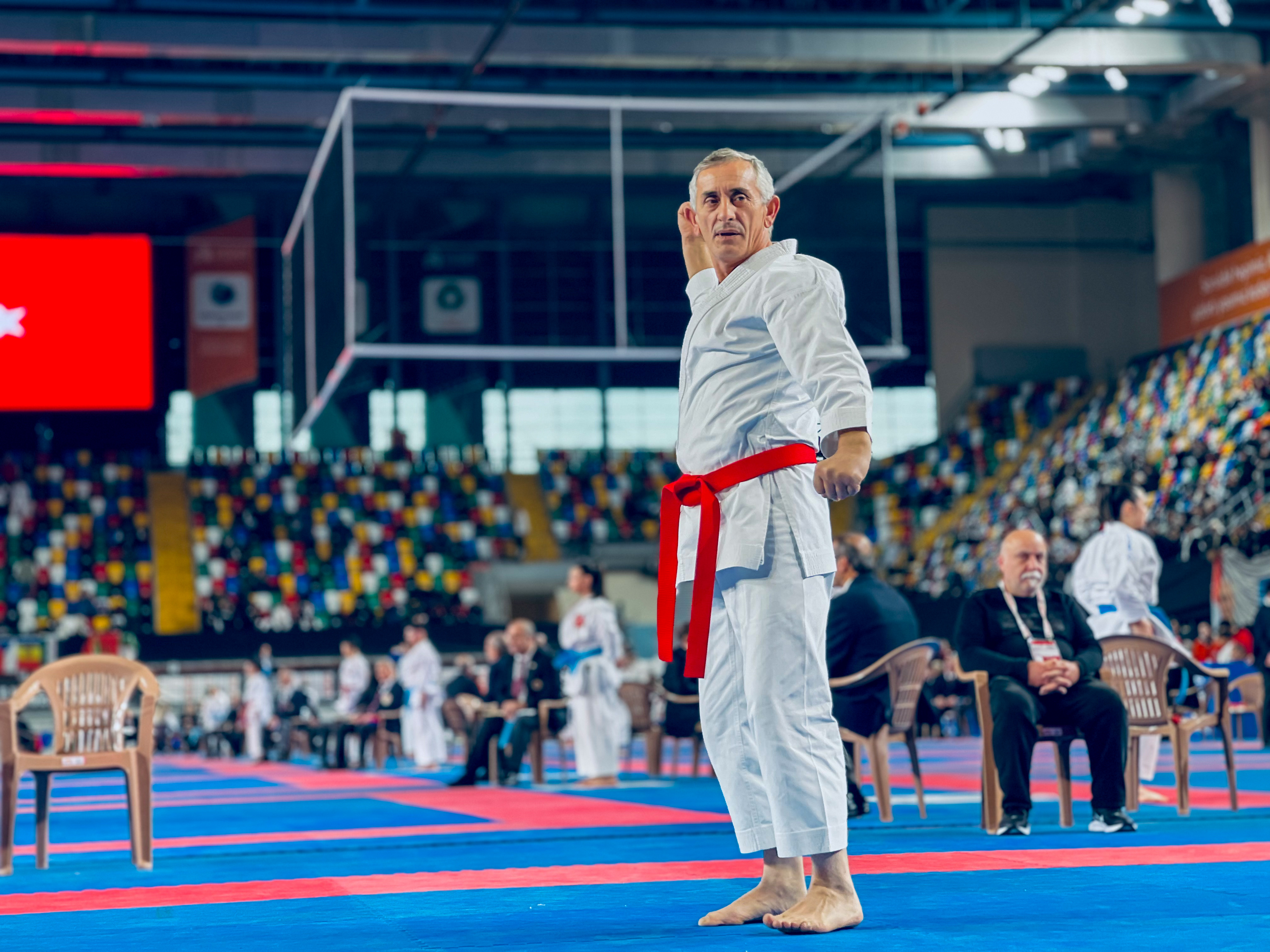 34. ULUSLARARASI BOĞAZİÇİ KARATE TURNUVASI