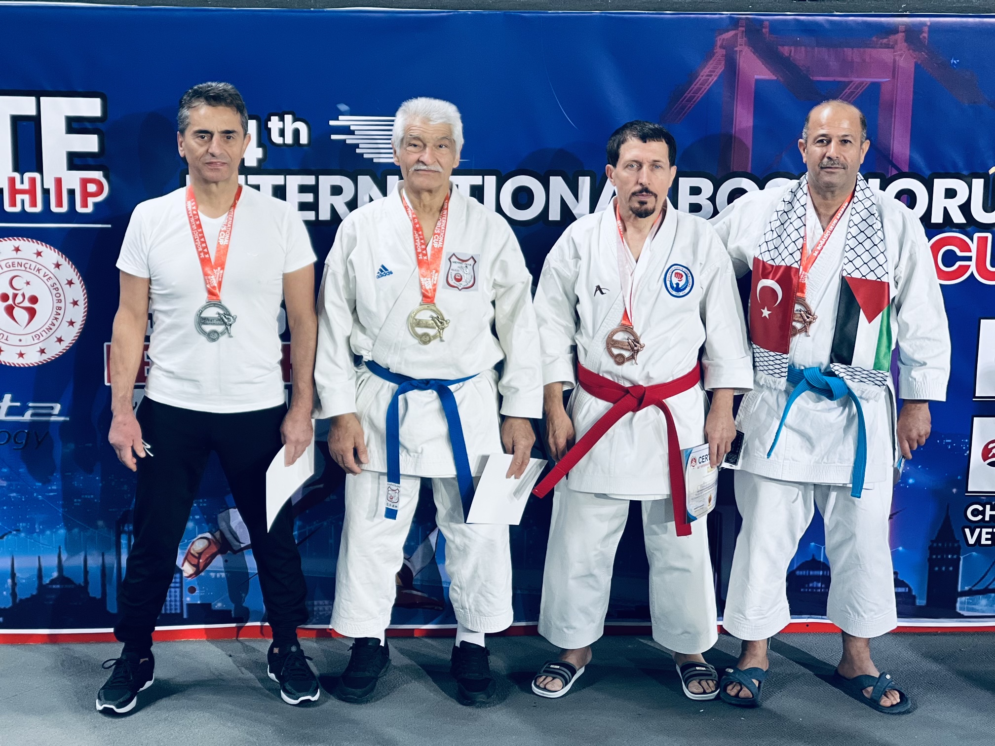 34. ULUSLARARASI BOĞAZİÇİ KARATE TURNUVASI