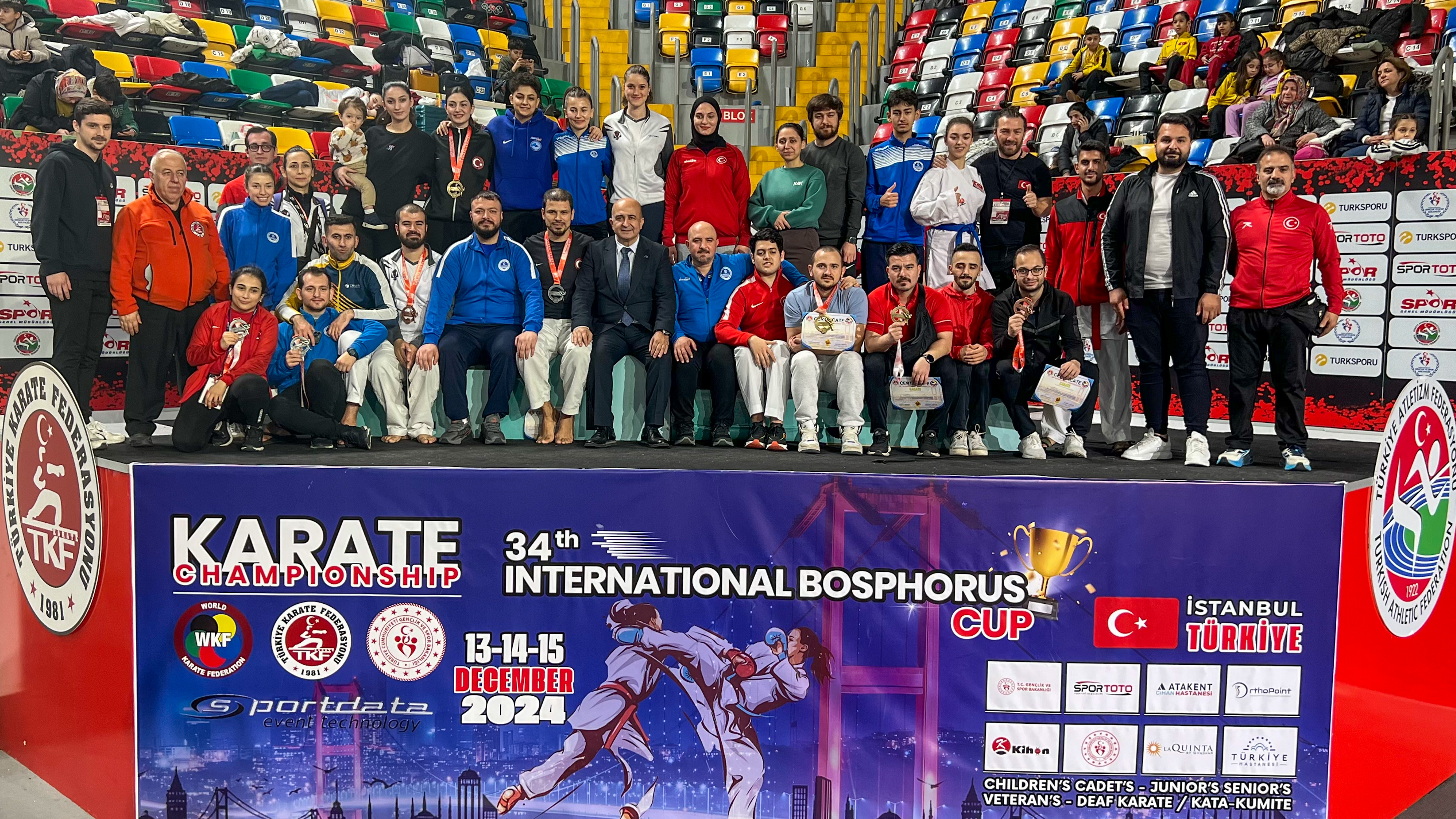 34. ULUSLARARASI BOĞAZİÇİ KARATE TURNUVASI