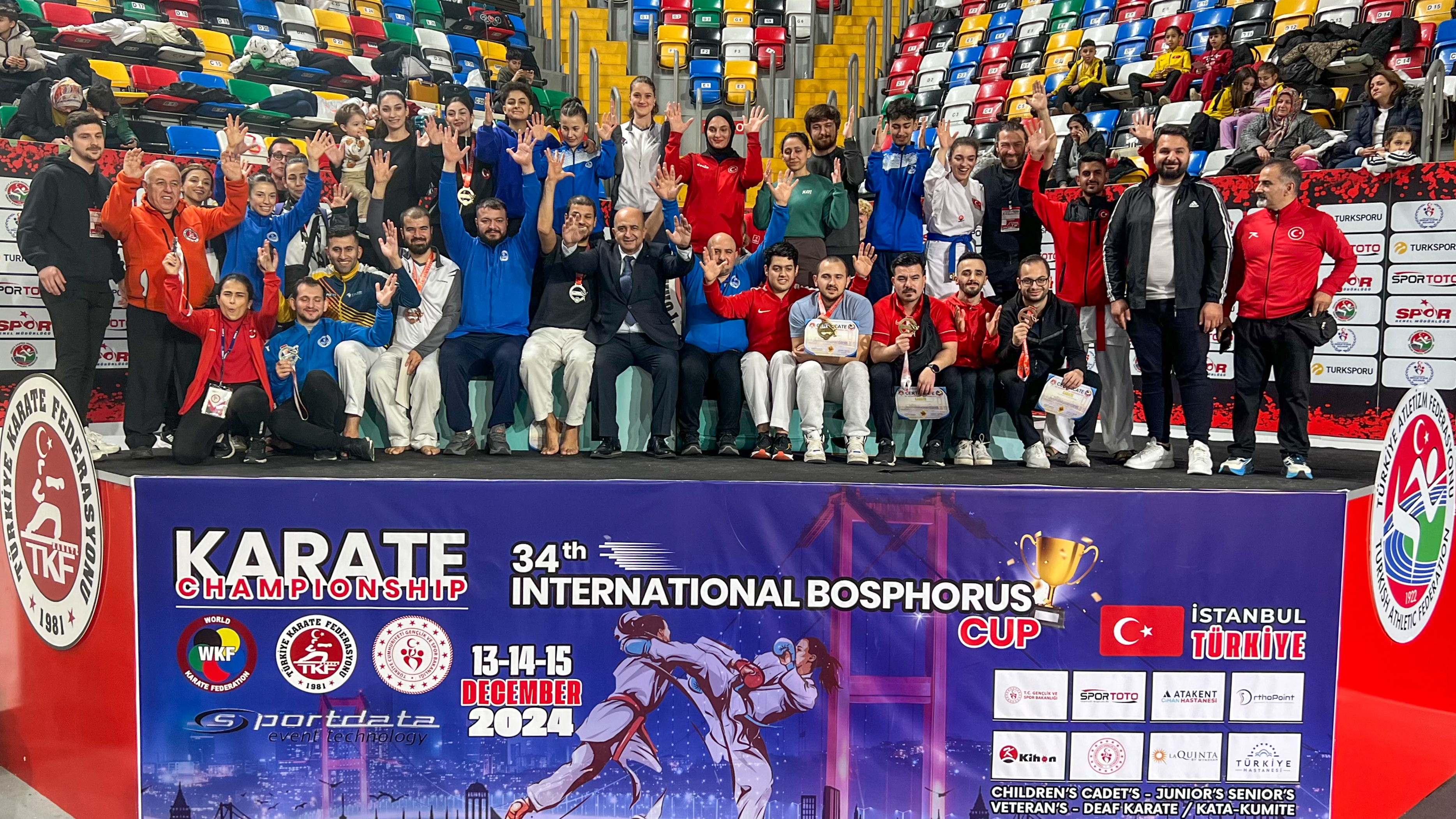 34. ULUSLARARASI BOĞAZİÇİ KARATE TURNUVASI