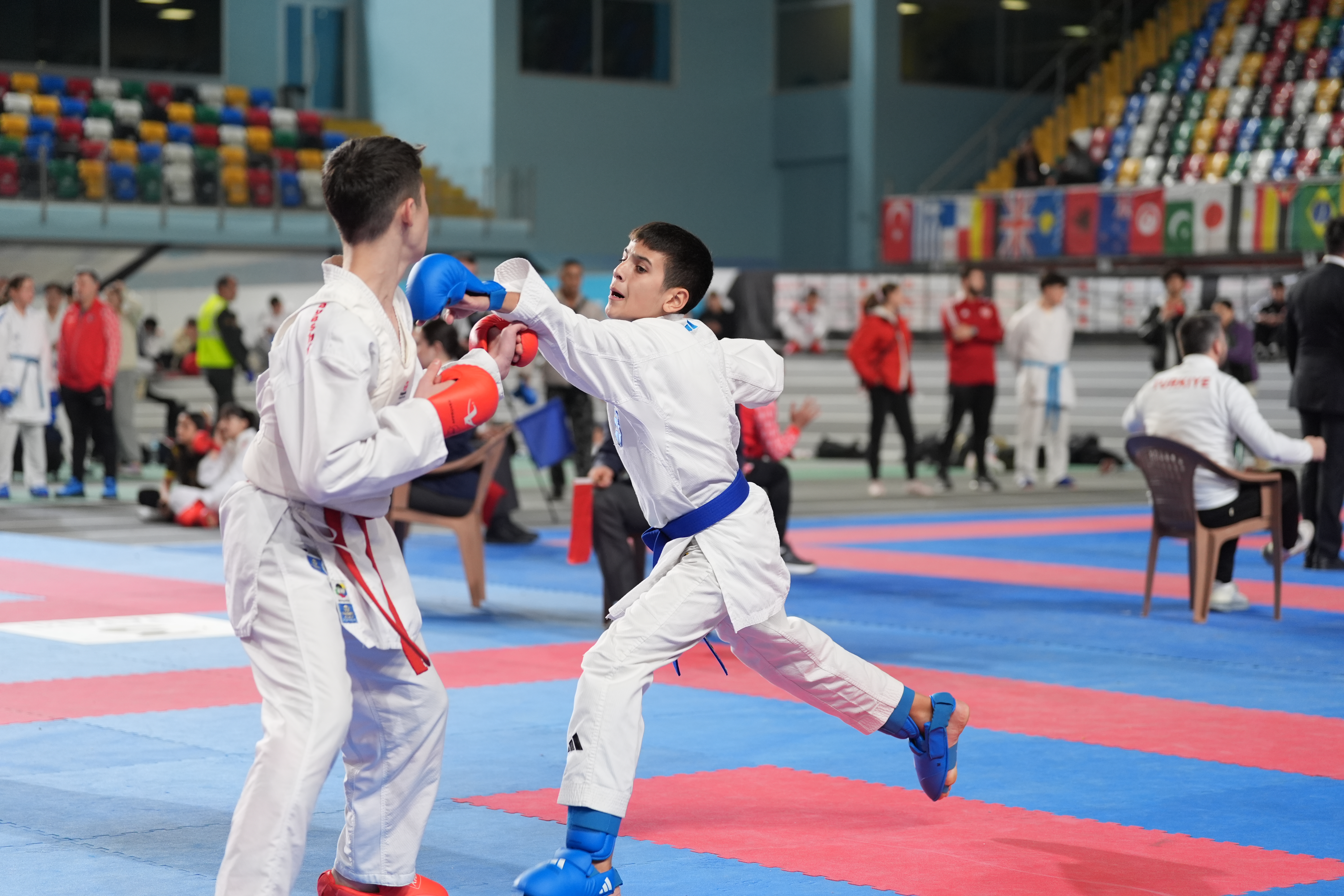 34. ULUSLARARASI BOĞAZİÇİ KARATE TURNUVASI