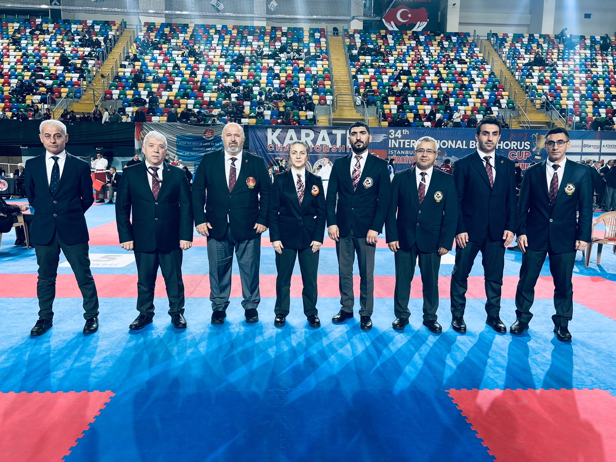 34. ULUSLARARASI BOĞAZİÇİ KARATE TURNUVASI