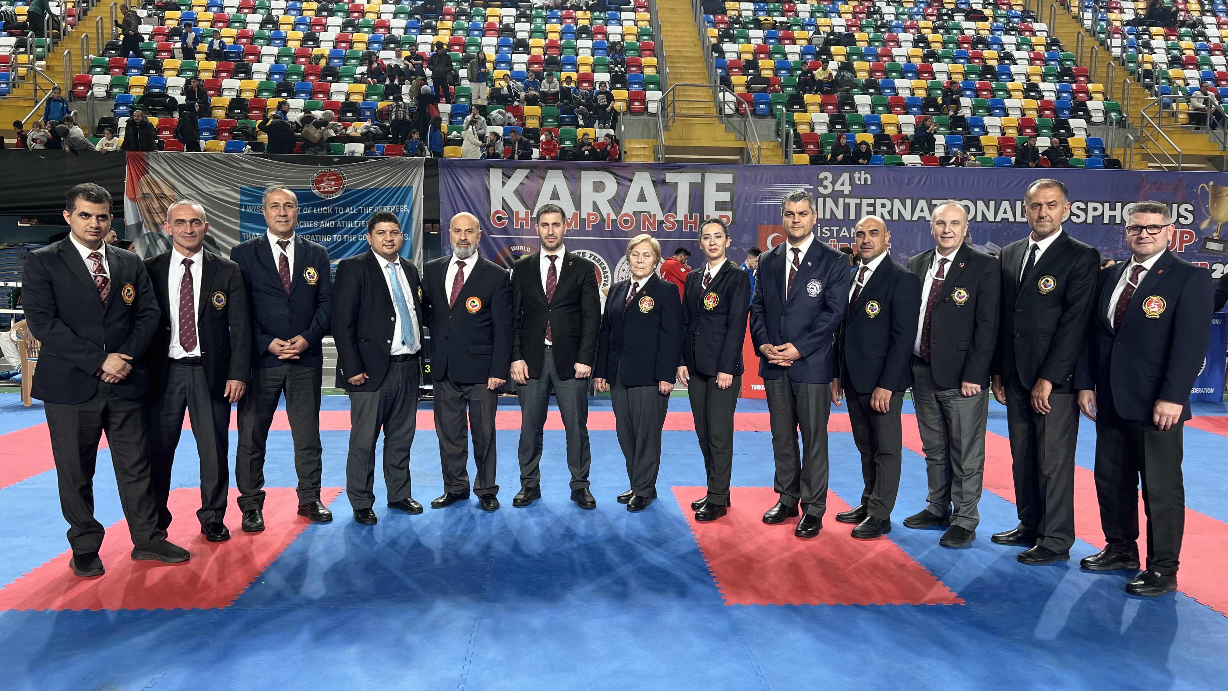 34. ULUSLARARASI BOĞAZİÇİ KARATE TURNUVASI