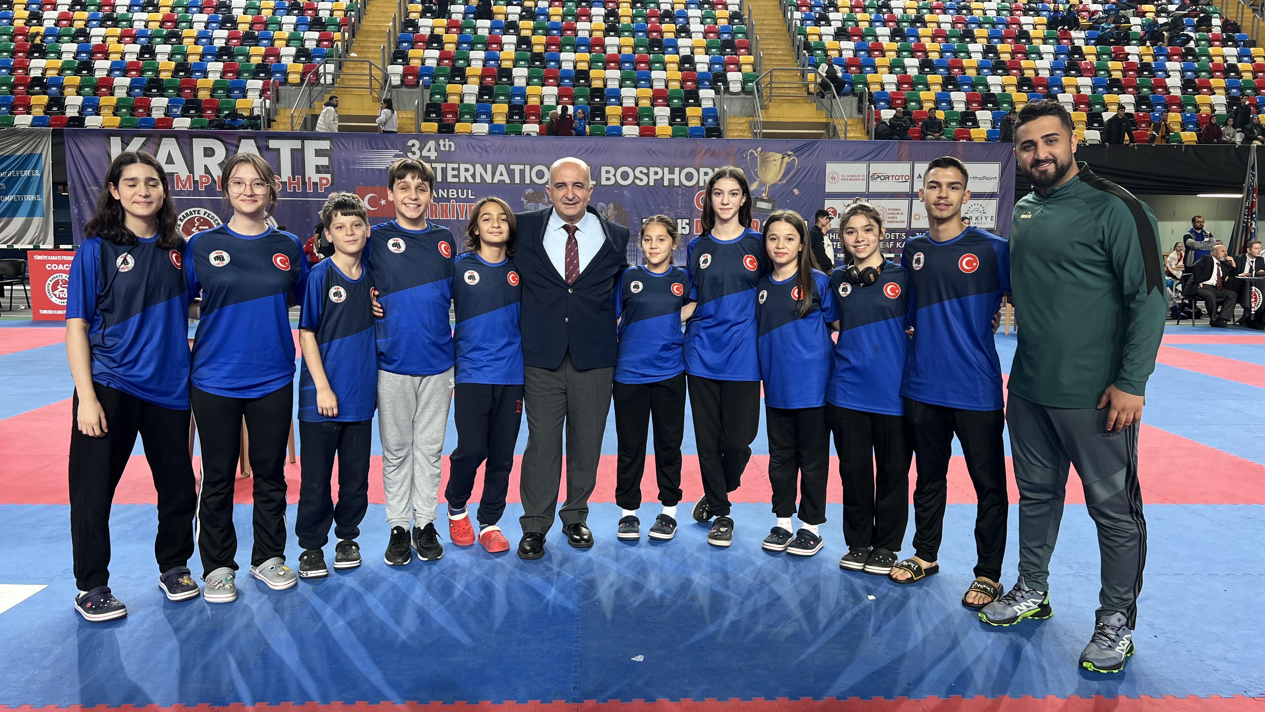 34. ULUSLARARASI BOĞAZİÇİ KARATE TURNUVASI