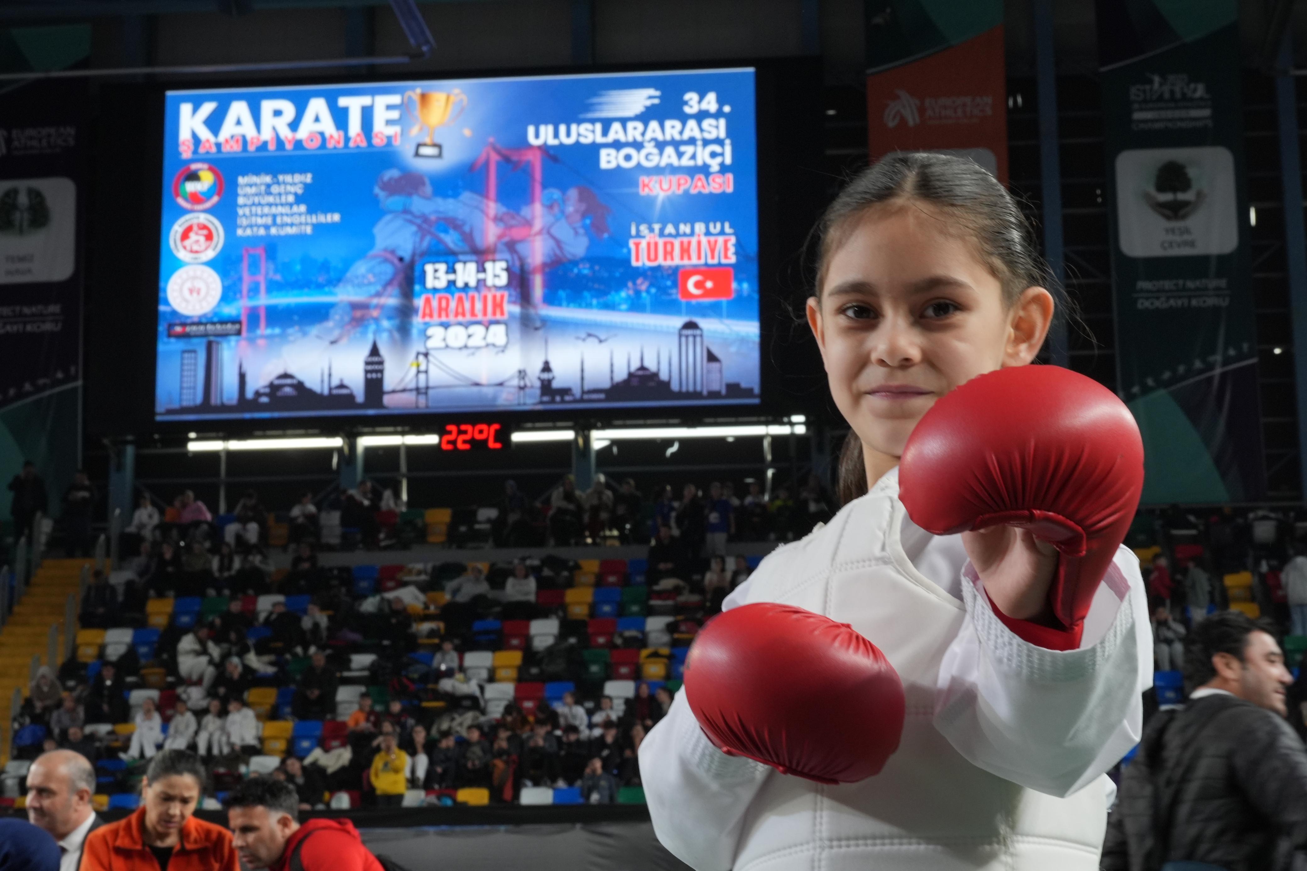 34. ULUSLARARASI BOĞAZİÇİ KARATE TURNUVASI