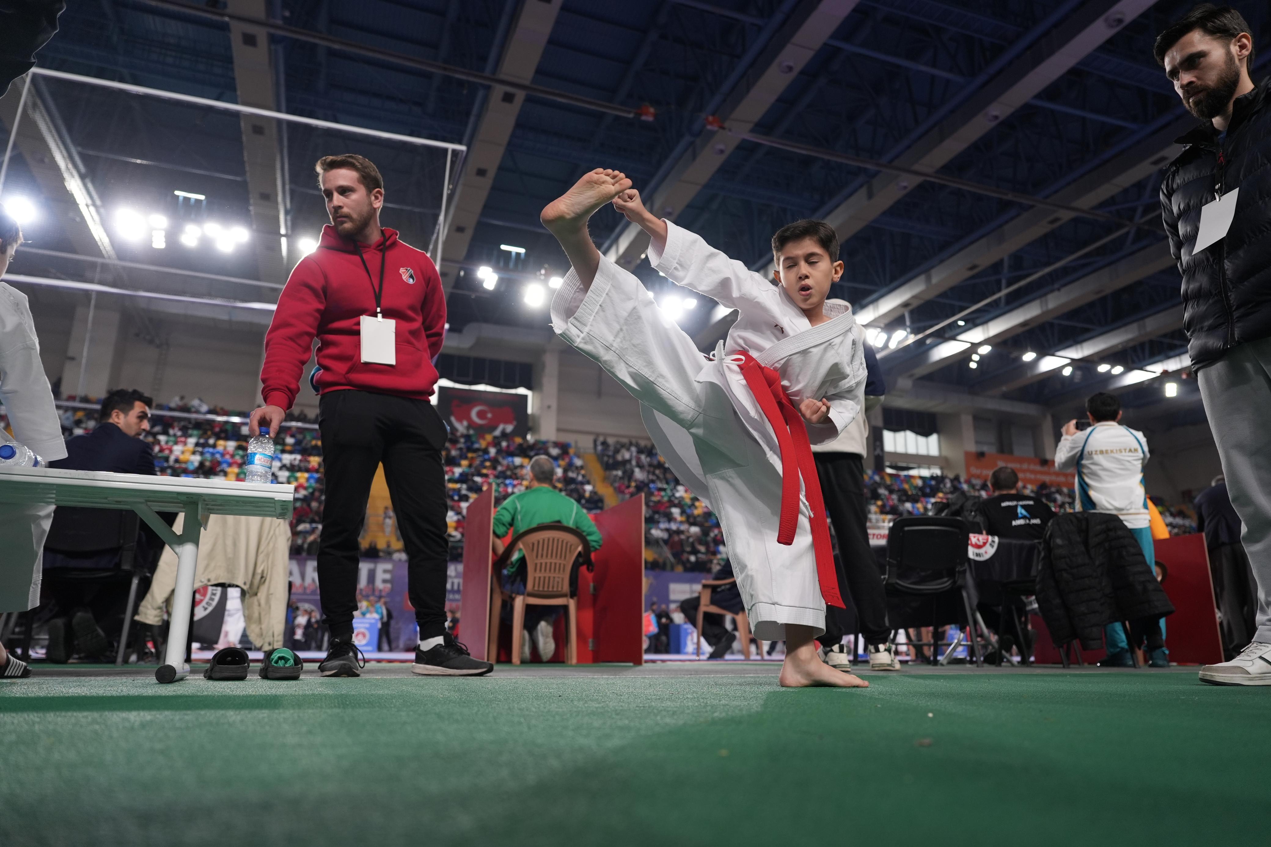 34. ULUSLARARASI BOĞAZİÇİ KARATE TURNUVASI