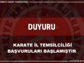 İL TEMSİLCİLİĞİ BAŞVURULARI BAŞLAMIŞTIR