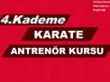 4. KADEME ANTRENÖR KURSU