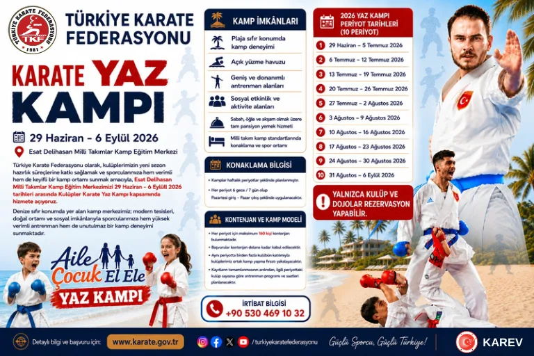 KARATE YAZ KAMPI