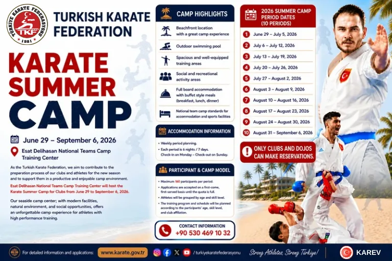 KARATE SUMMER CAMP