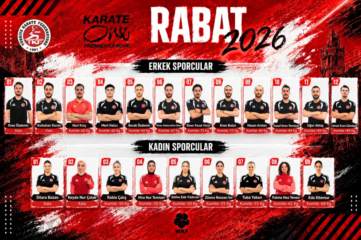 KARATE ONE PREMIER LEAGUE RABAT